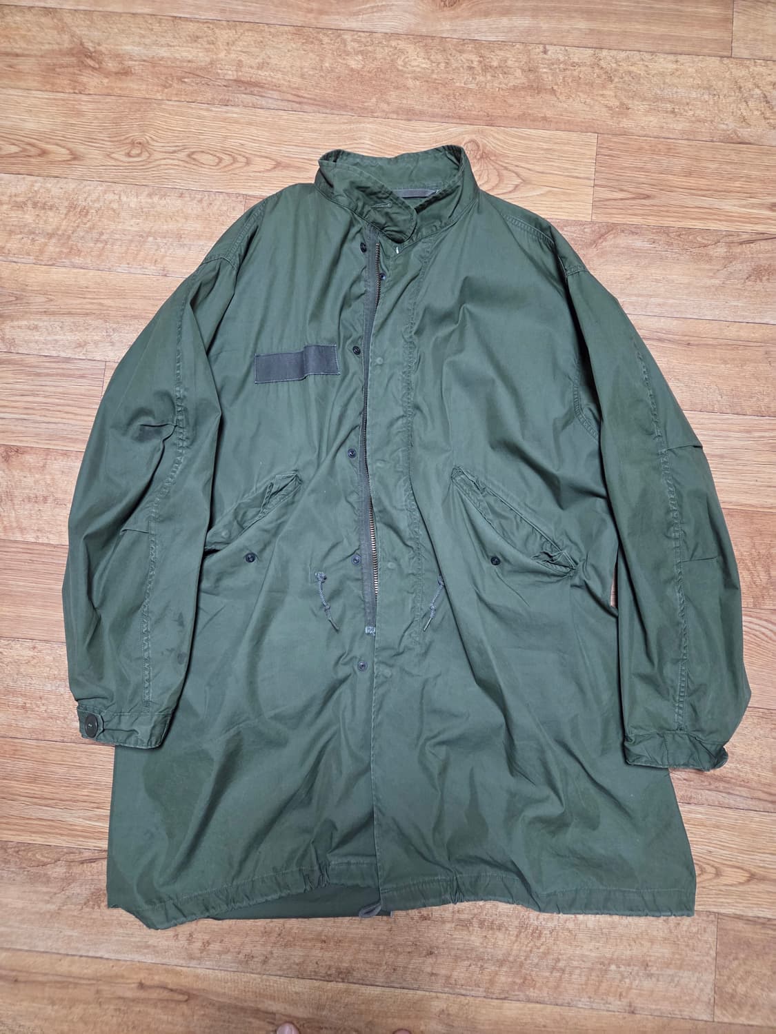 m65 피쉬테일 오리지널 M 83년 카본힐og 상품이미지1