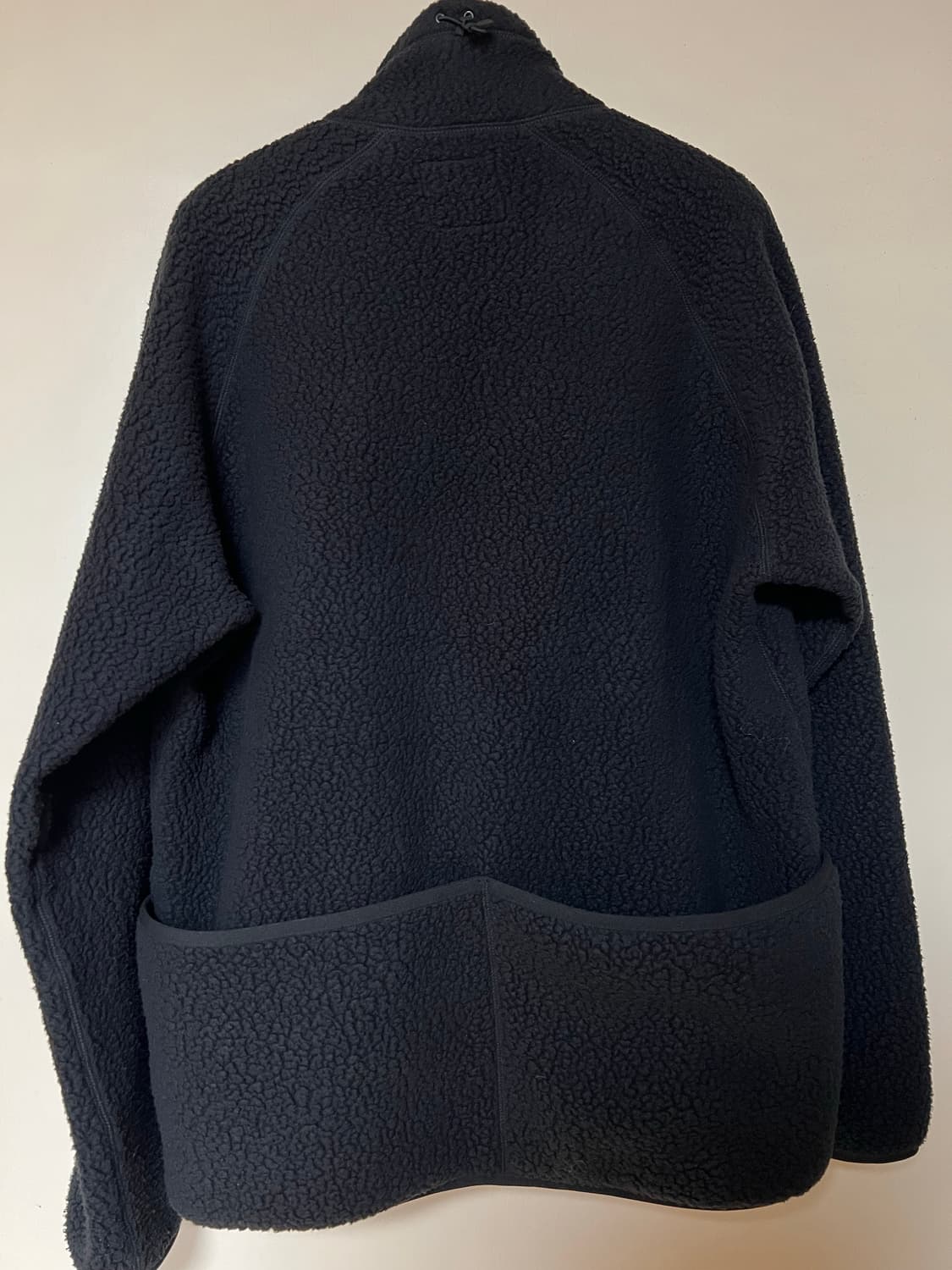 스노우피크 제팬 보아 플리스 자켓 블랙 L 상품이미지3