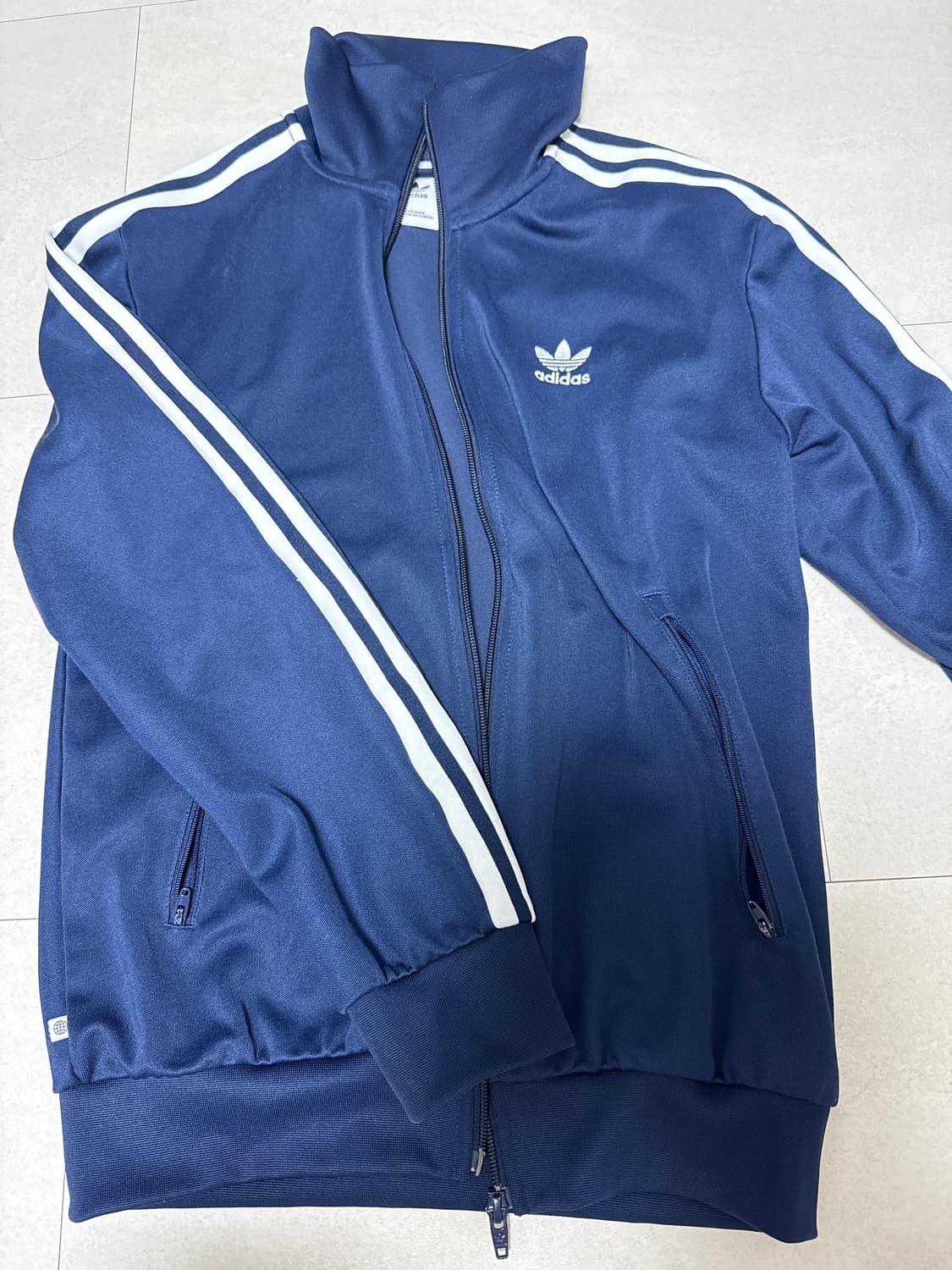 아디다스 아디컬러 클래식 베켄바우어 트랙탑 인디고 상품이미지1