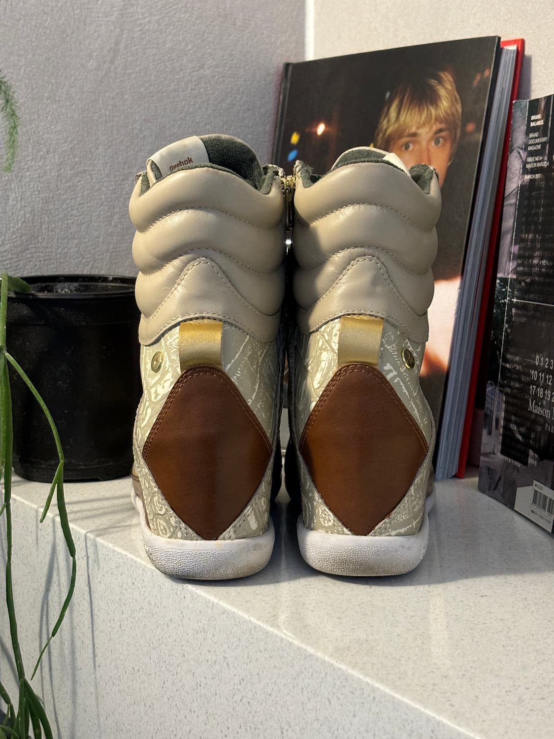 리복 X 앨리샤 키스 인힐 부츠 상품이미지4