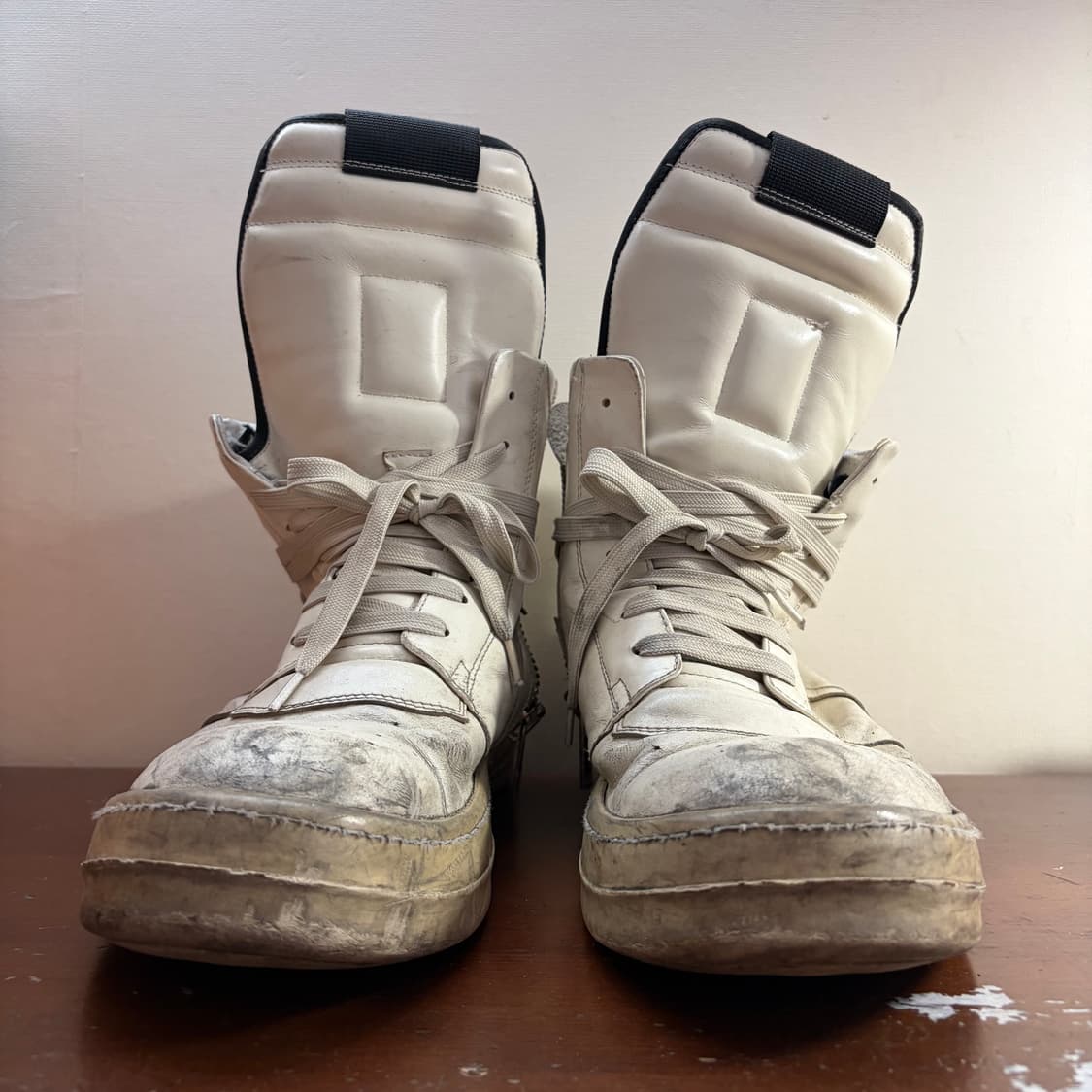 릭오웬스 지오바스켓 밀크 42 상품이미지2