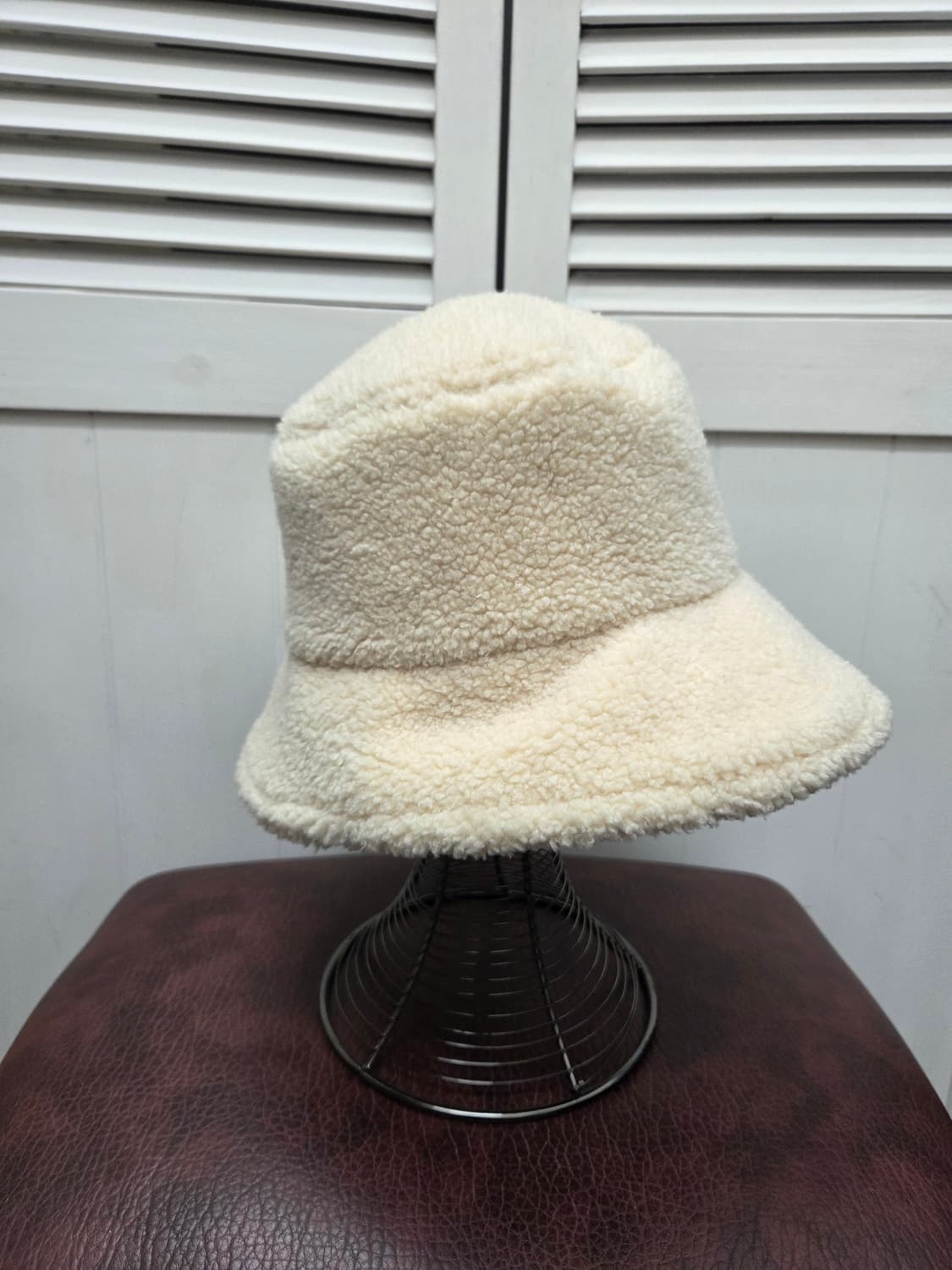 논로컬 시어링 버킷햇 상품이미지2