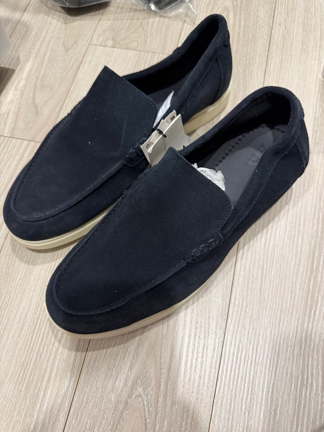 자라 스포티 스웨이드 로퍼  상품이미지5