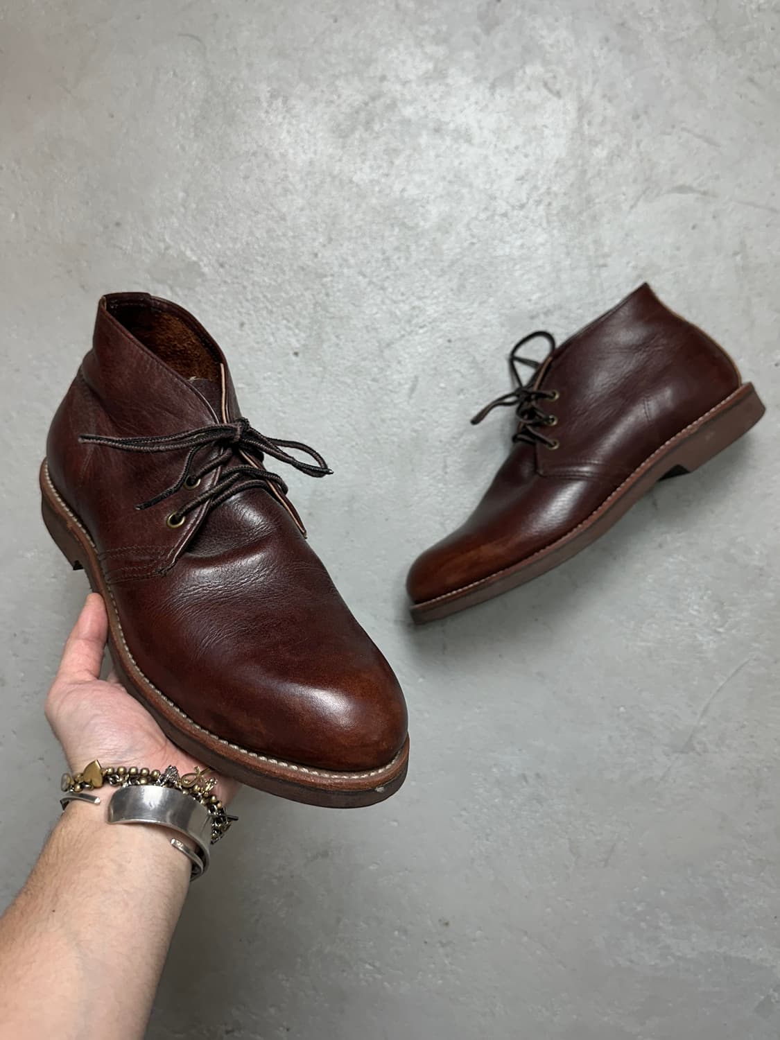 OG USA Made 레드윙 9215 처카부츠 포맨 상품이미지4