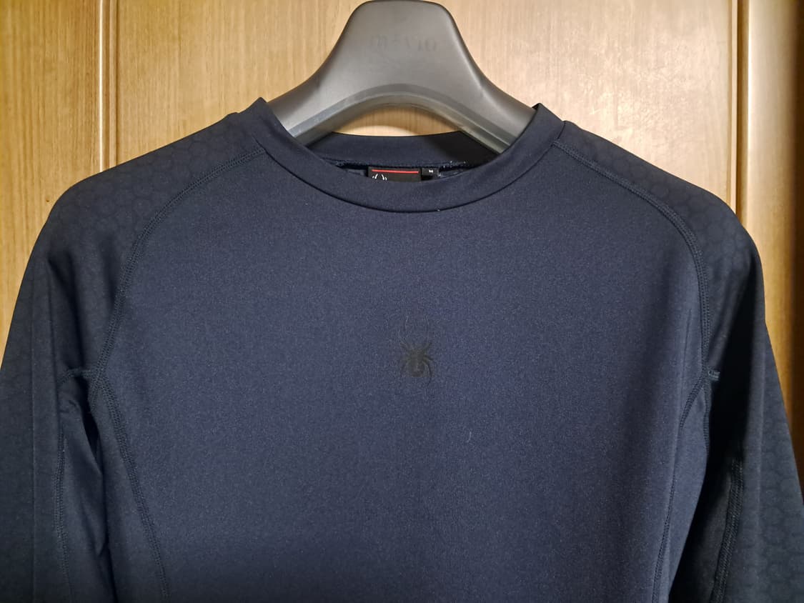 스파이더 여성 긴팔티 M 상품이미지4