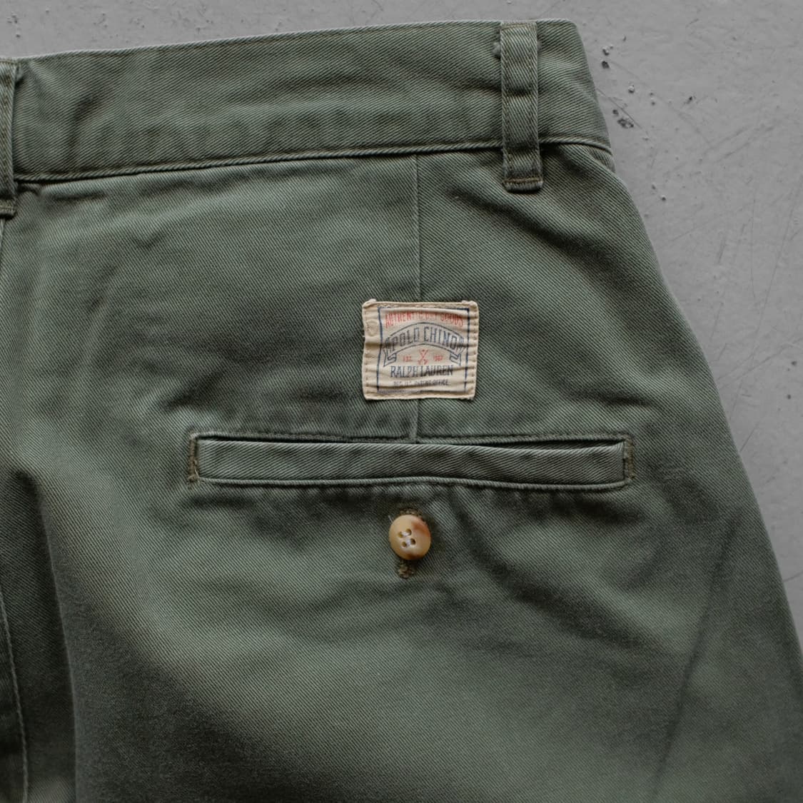 1990’s Polo Ralph Lauren Two Tuck Chino  상품이미지4