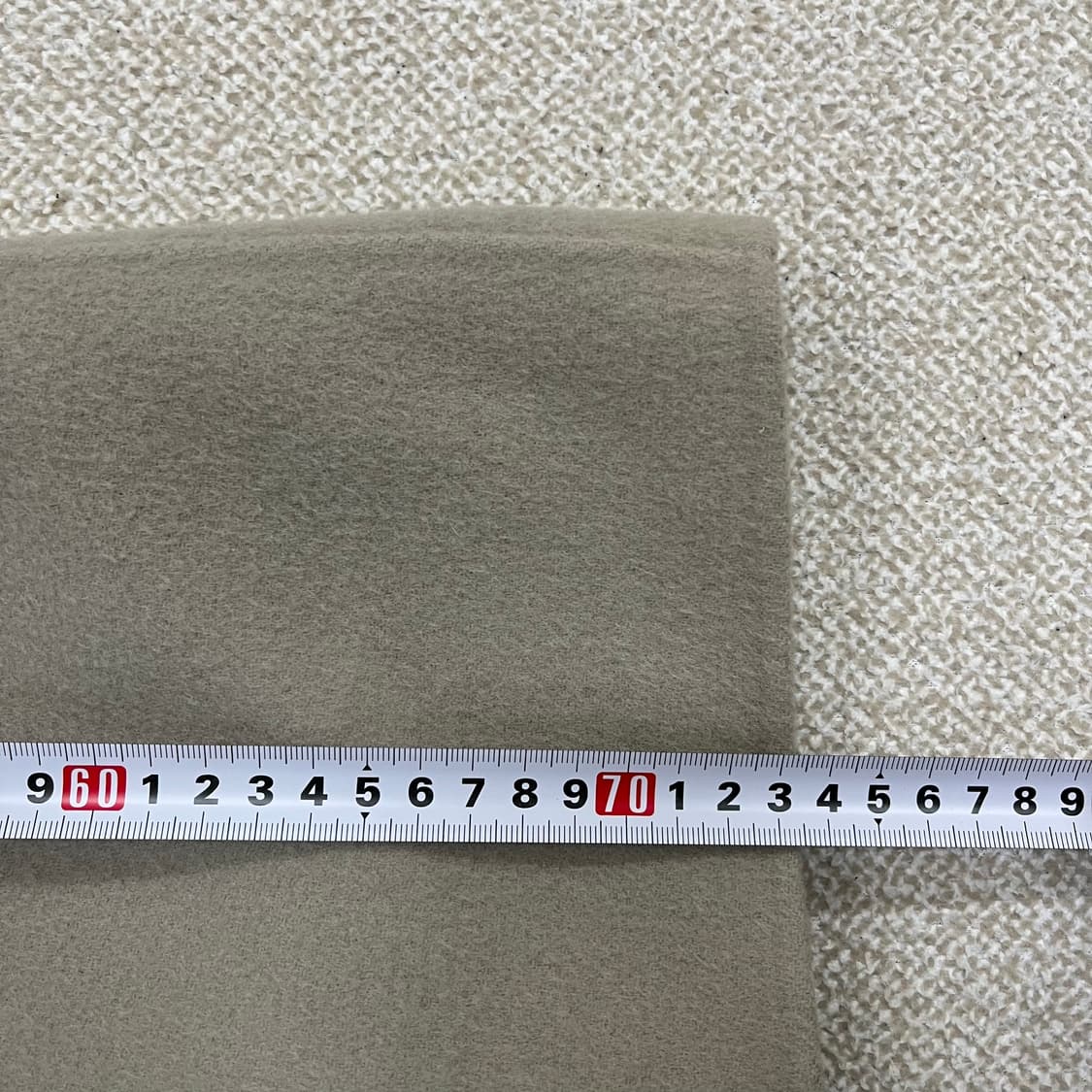 88-98-165 한섬 타임 울 반코트 0127M2 상품이미지8