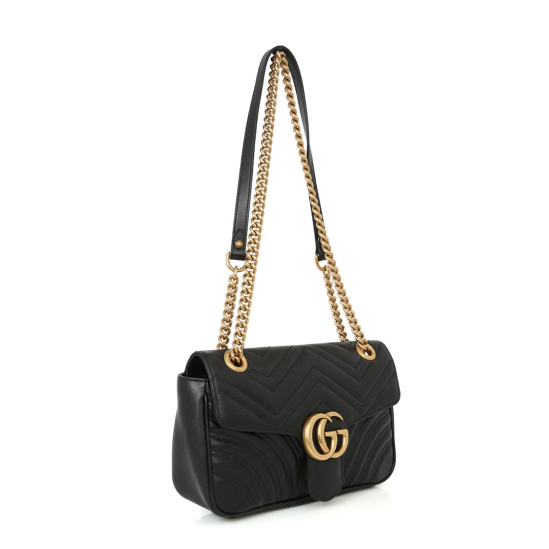 구찌 GG 마몽 마틀라세 체인 숄더 미니 크로스백 443497 상품이미지5