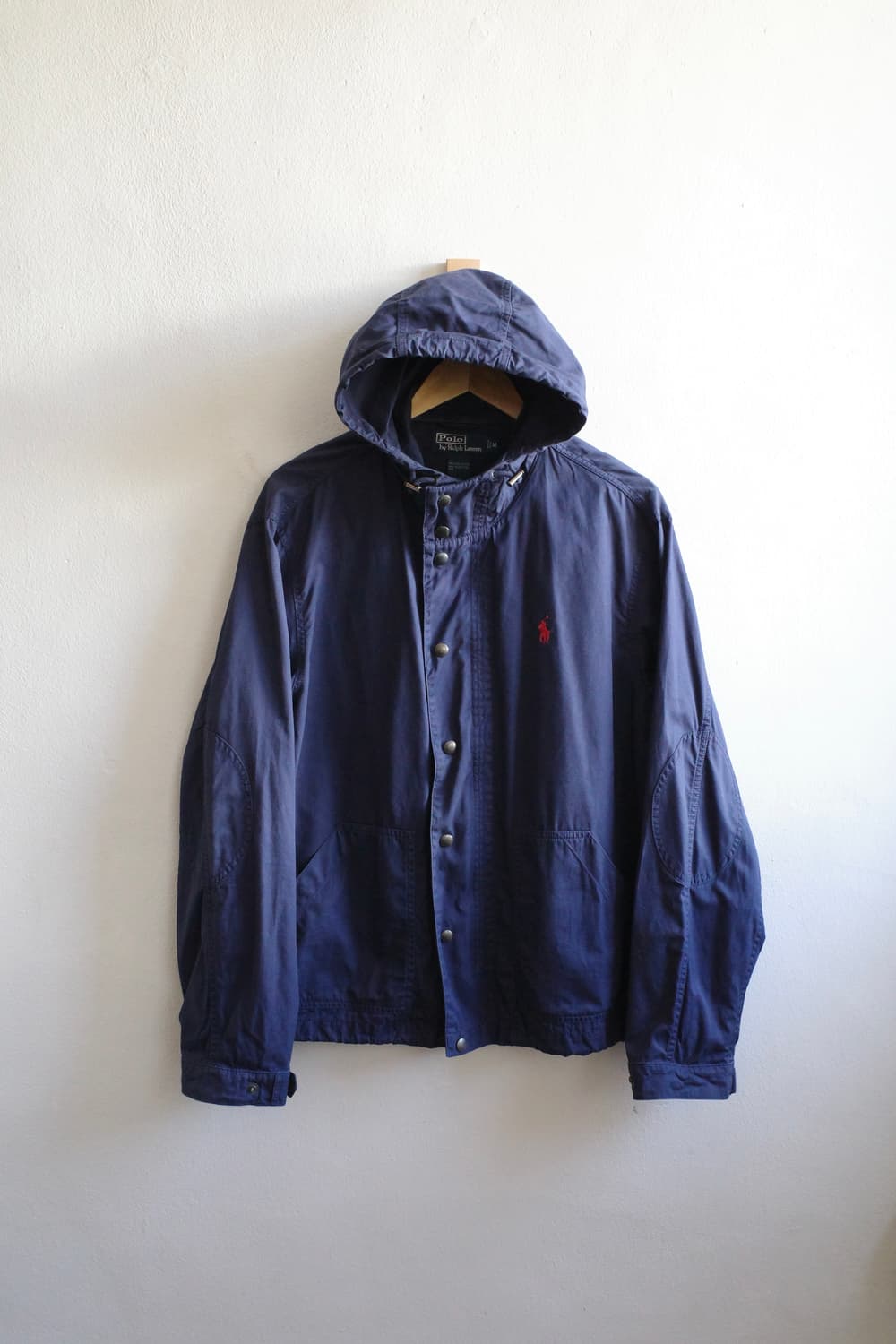폴로 코튼 윈드브레이커 상품이미지1