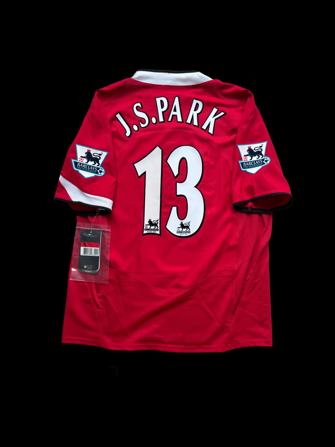 나이키 04 06 맨유 맨체스터 유나이티드 홈 박지성 유니폼  상품이미지1