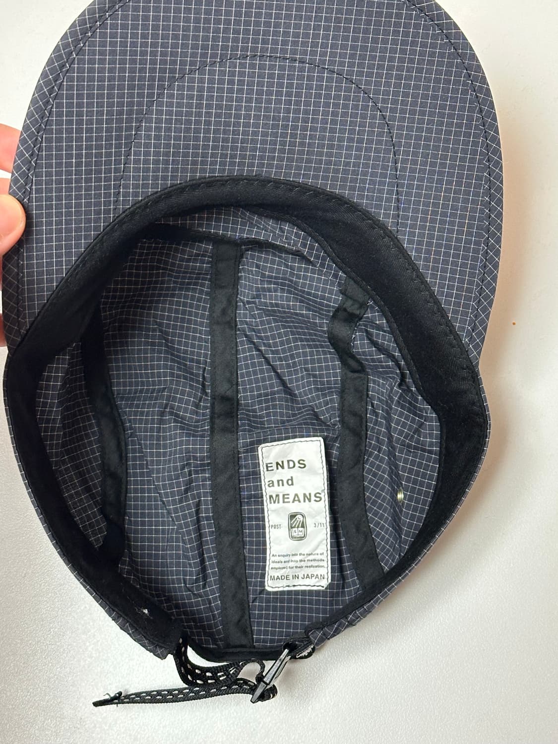 (새상품) ends and means camp cap 상품이미지3