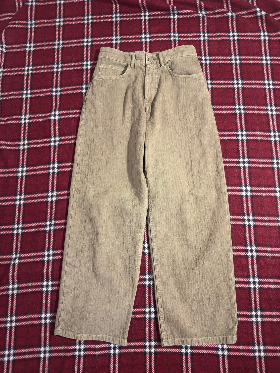 자라 데미지 베기핏 데님 상품이미지5