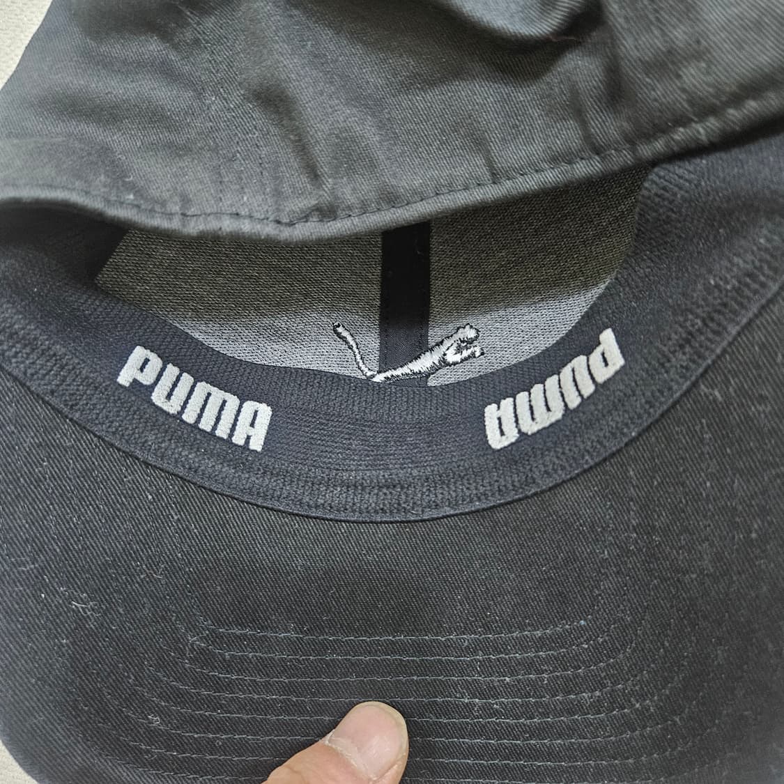 F 푸마 캣로고 볼캡 0406Y 상품이미지5