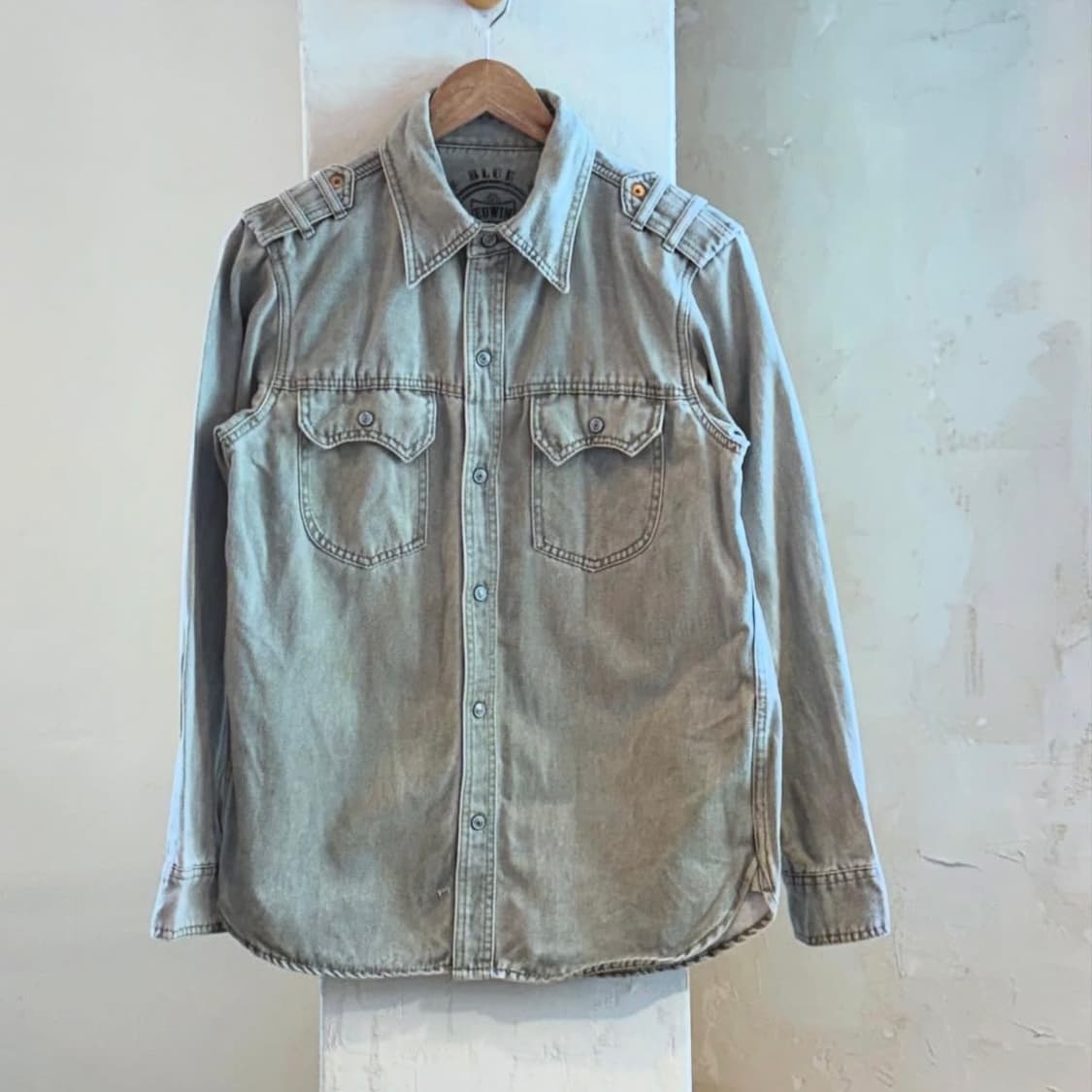 에드윈 워시드 데님 자켓 상품이미지2
