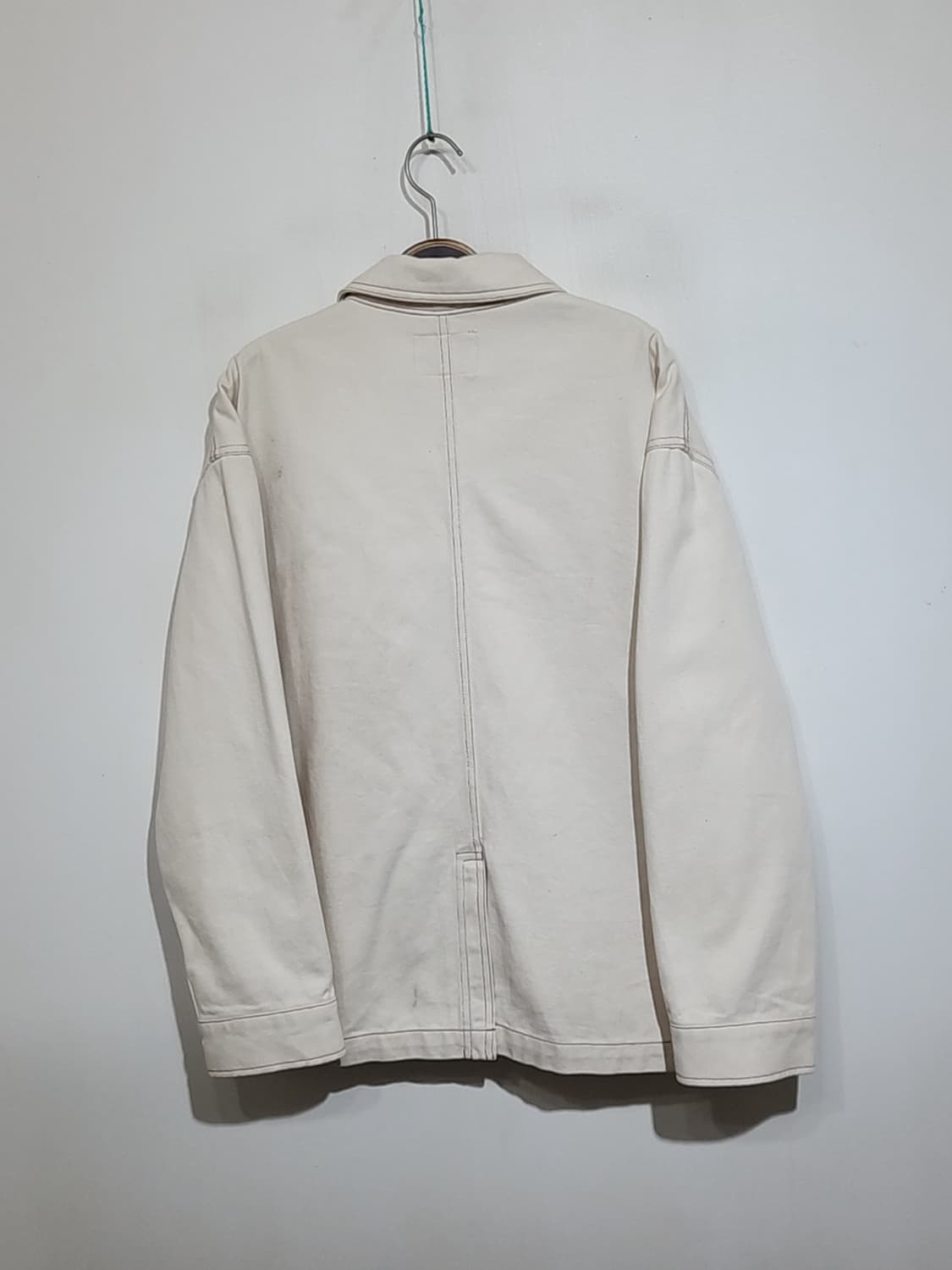 (XL) 와릿이즌 데님자켓 루즈핏 청자켓 캐주얼  상품이미지6