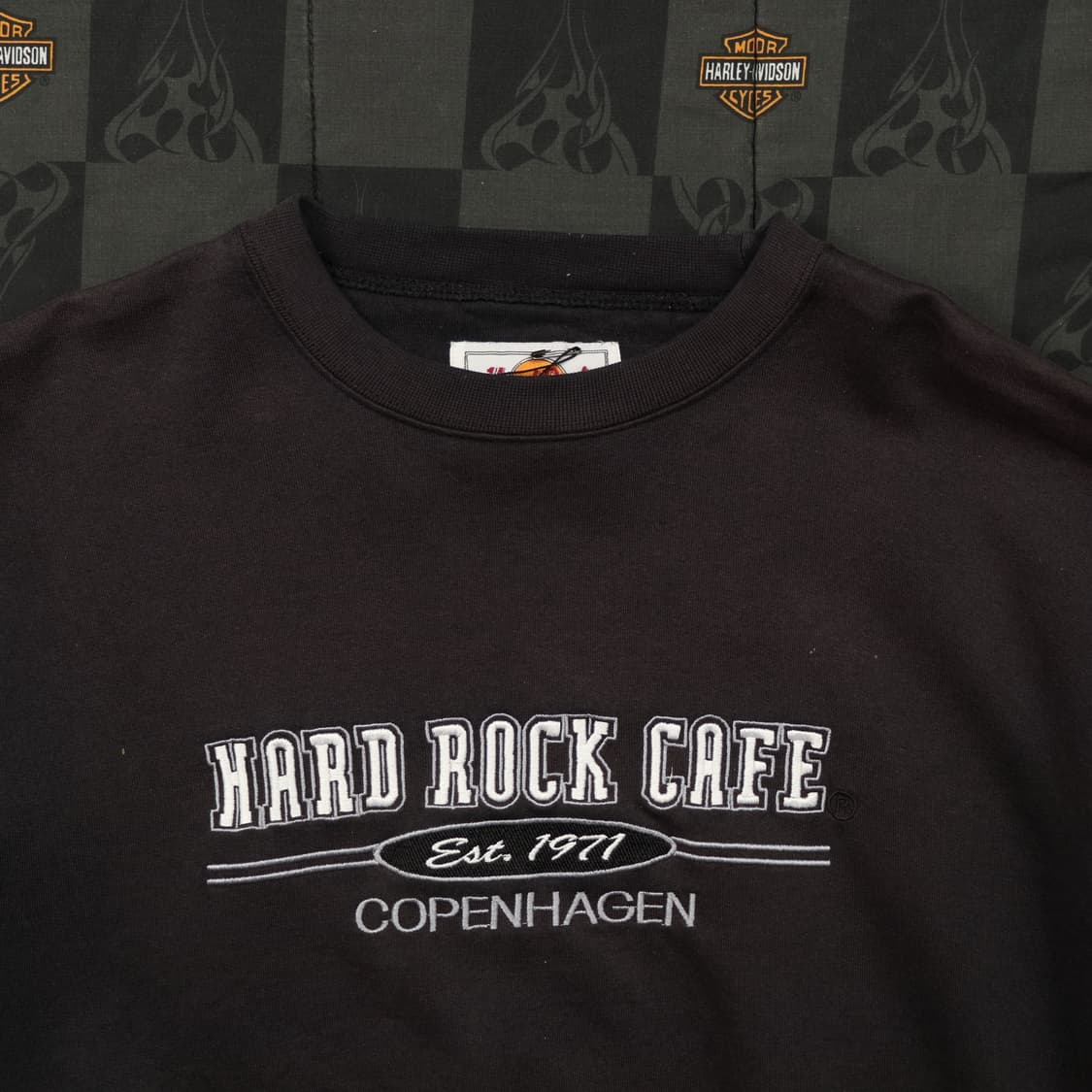 90s 하드락 카페 맨투맨 스웻셔츠 상품이미지2