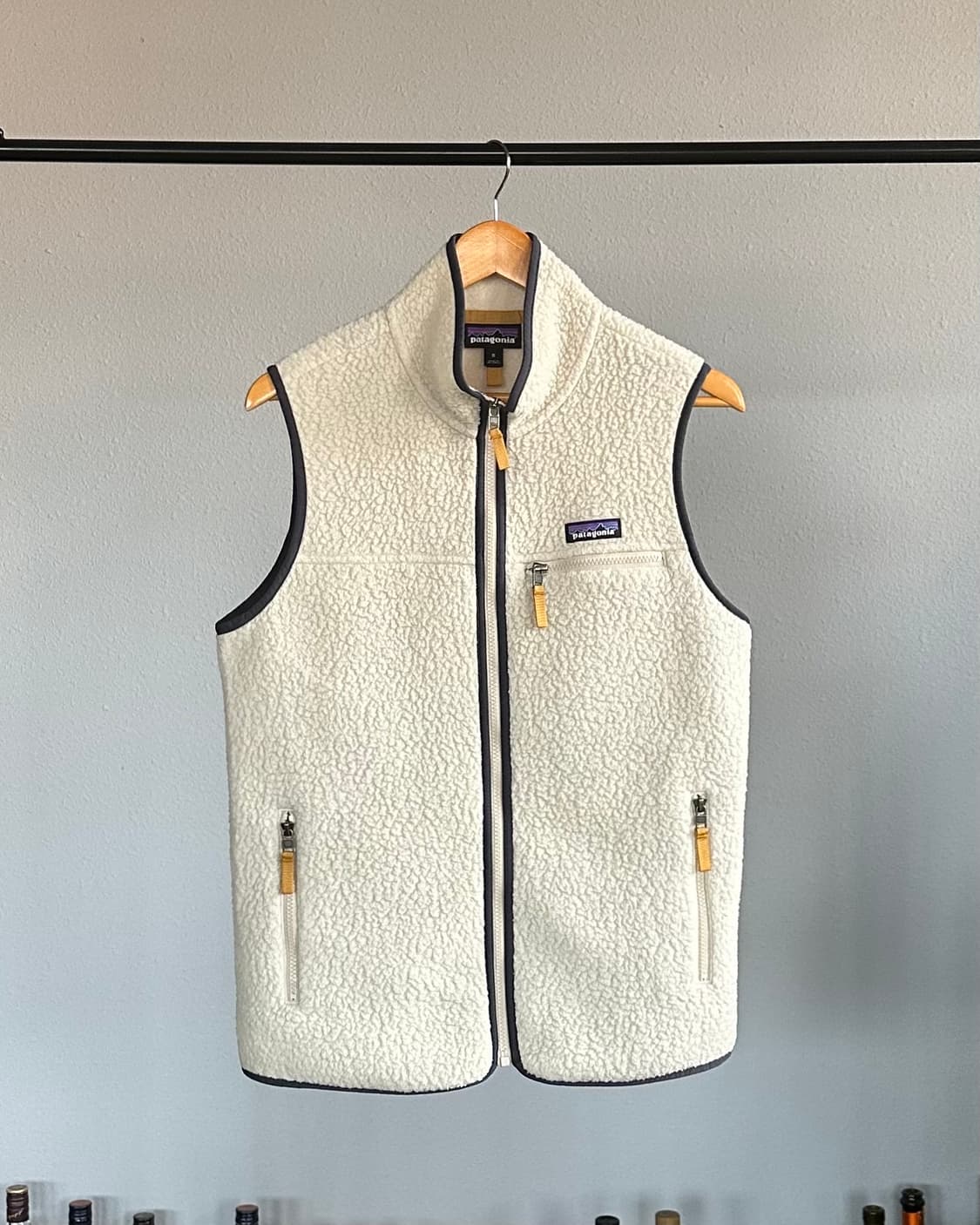 [M]파타고니아 레트로 파일 플리스 베스트 펠리칸 상품이미지1