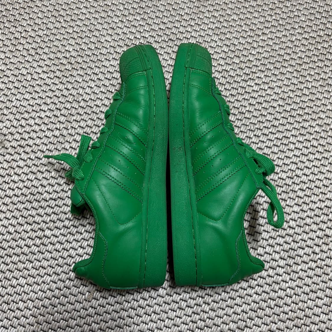 아디다스 퍼렐 슈퍼스타 그린 상품이미지6