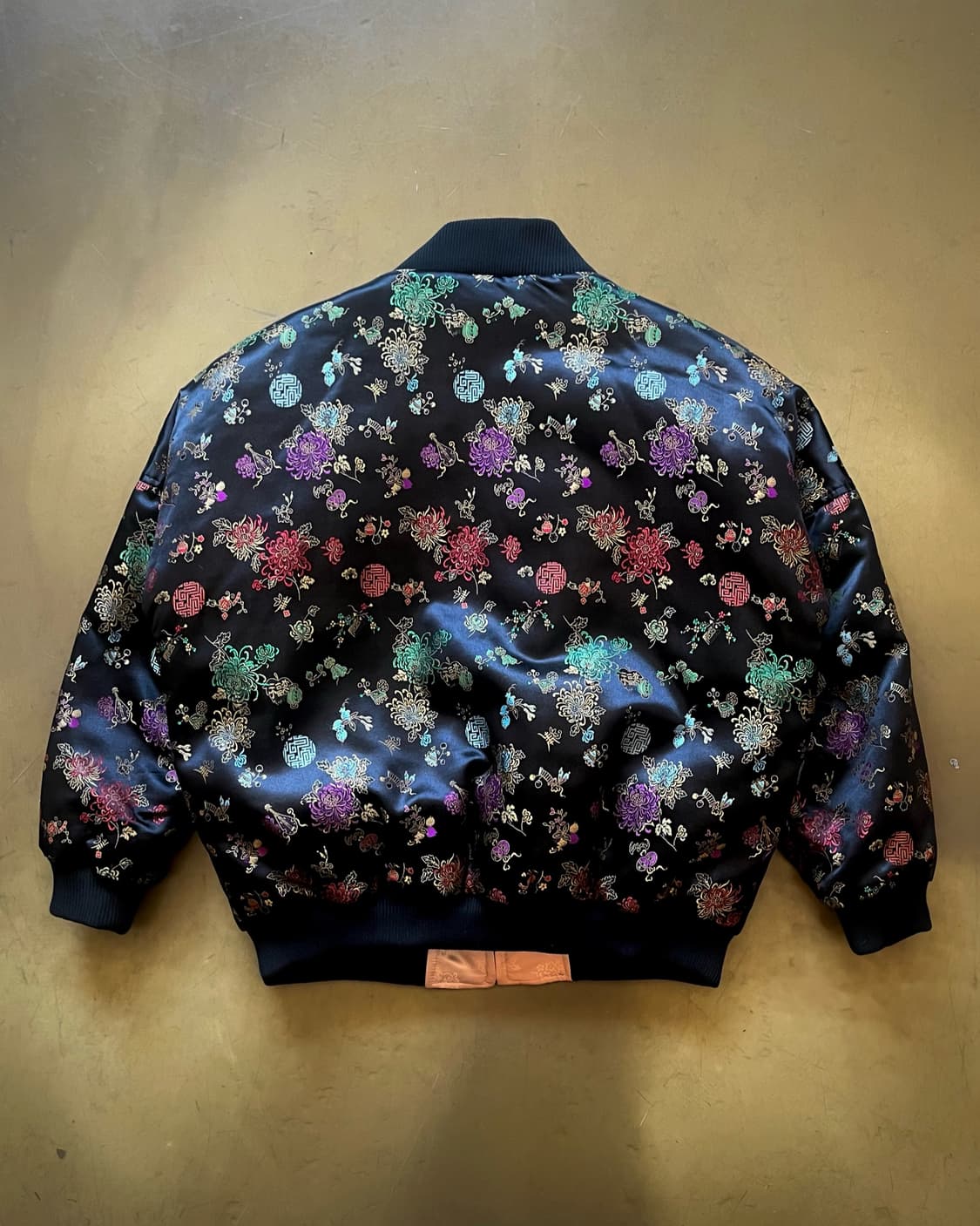 Jpn Vintage Reversible Oriental Ma-1 상품이미지7