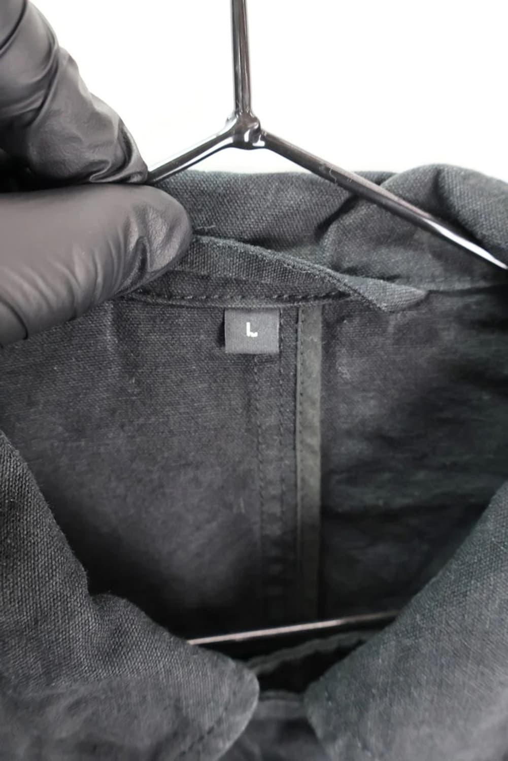 JPN 블랙 코튼 자켓 상품이미지5