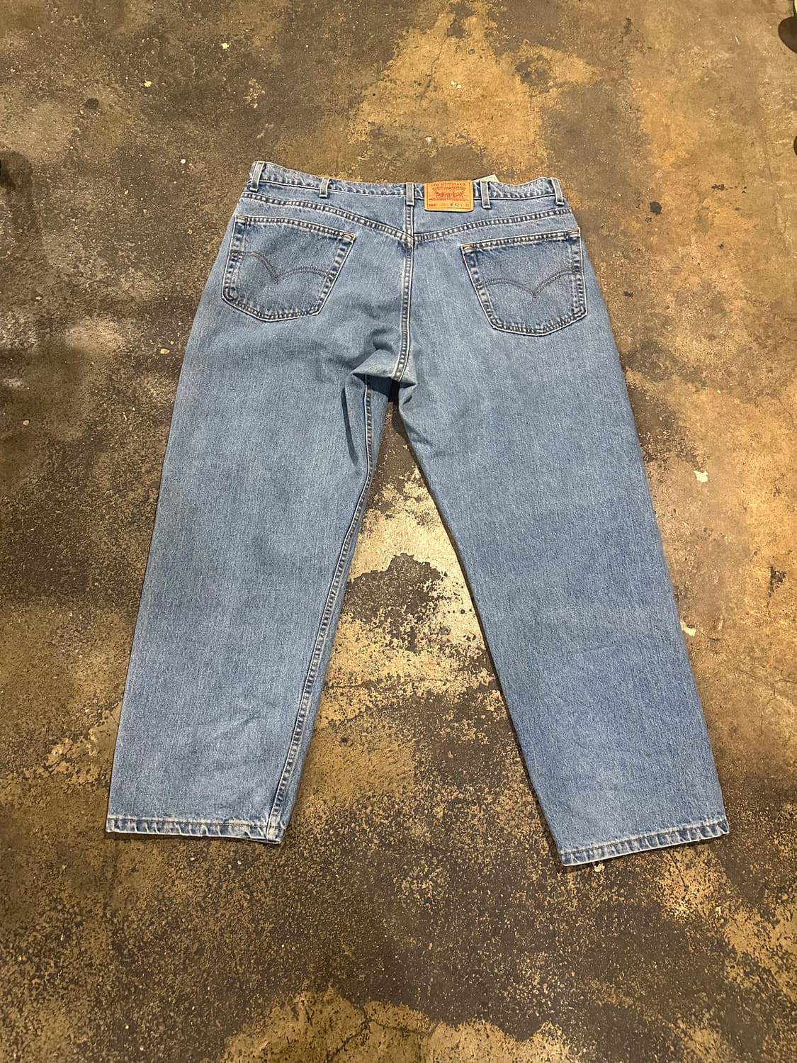 빈티지 90s 리바이스 565 데님팬츠  상품이미지2