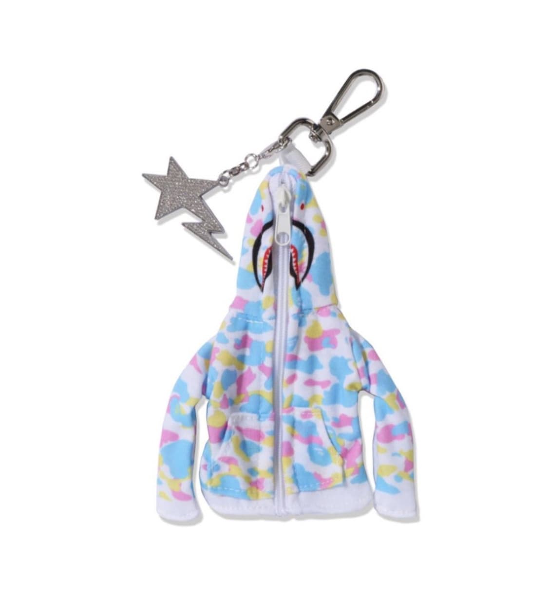 베이프 샤크 후드 키링 상품이미지1