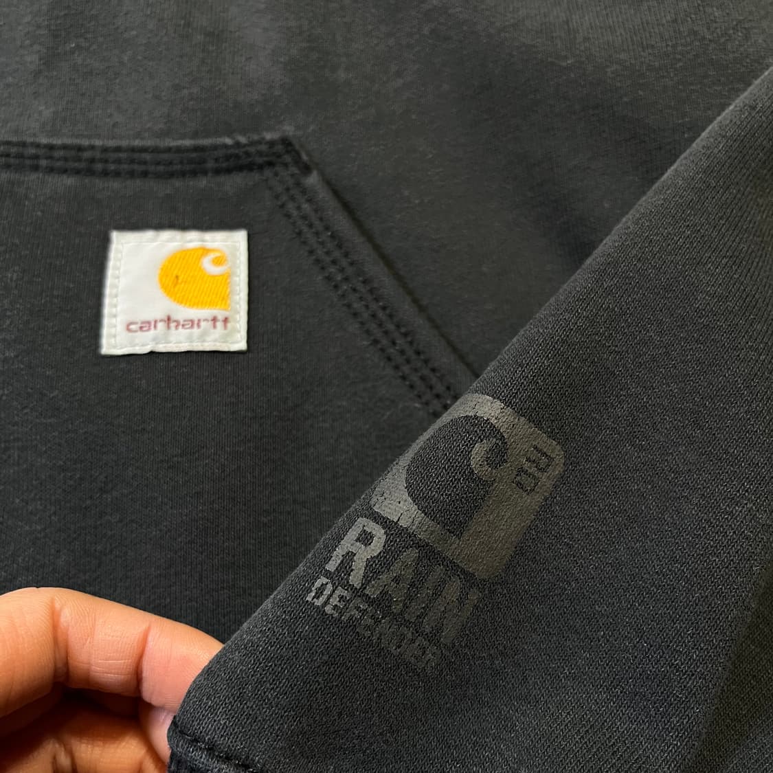 칼하트 반집업 후드티 상품이미지5