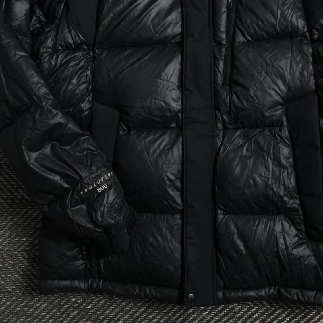 네파 구스다운 에볼루션 800 마운틴 패딩 블랙y 4294 상품이미지4
