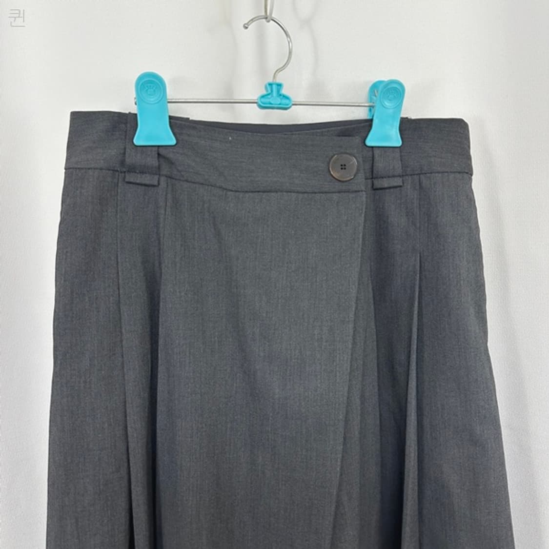 지스튜디오 여자 통넓은 슬랙스 바지 그레이 76(구66) 상품이미지3