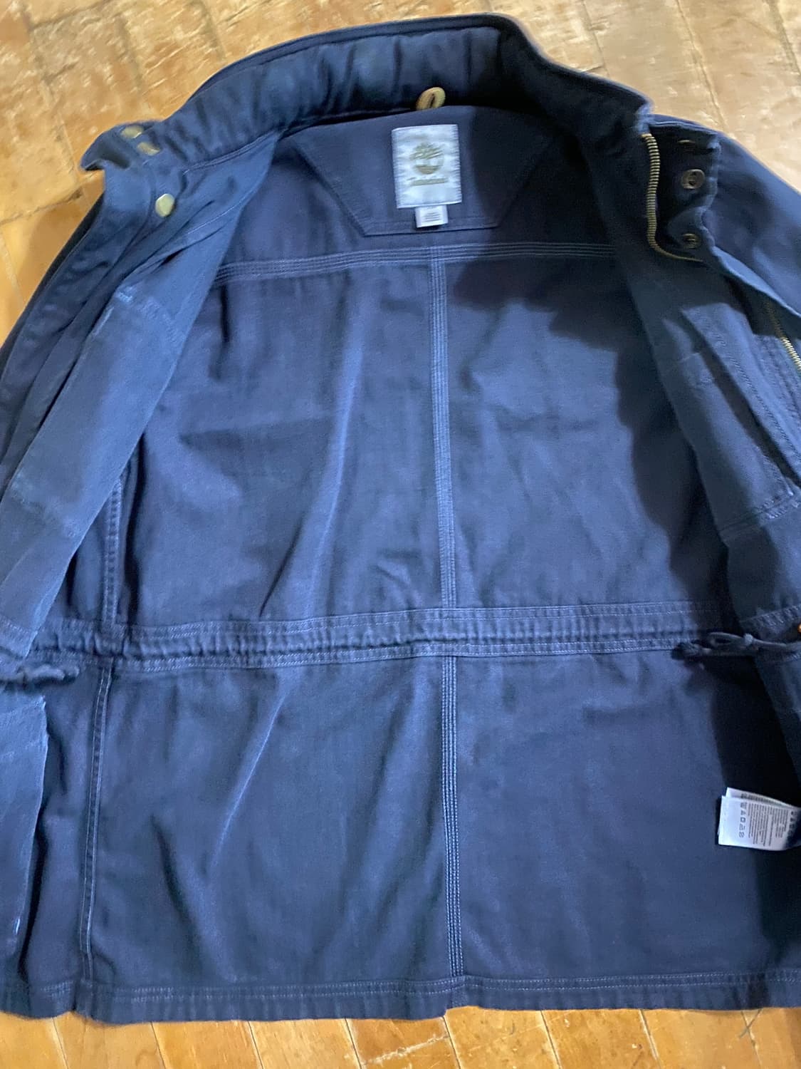 Timberland 남성 네이비 야상 자켓 L 상품이미지3