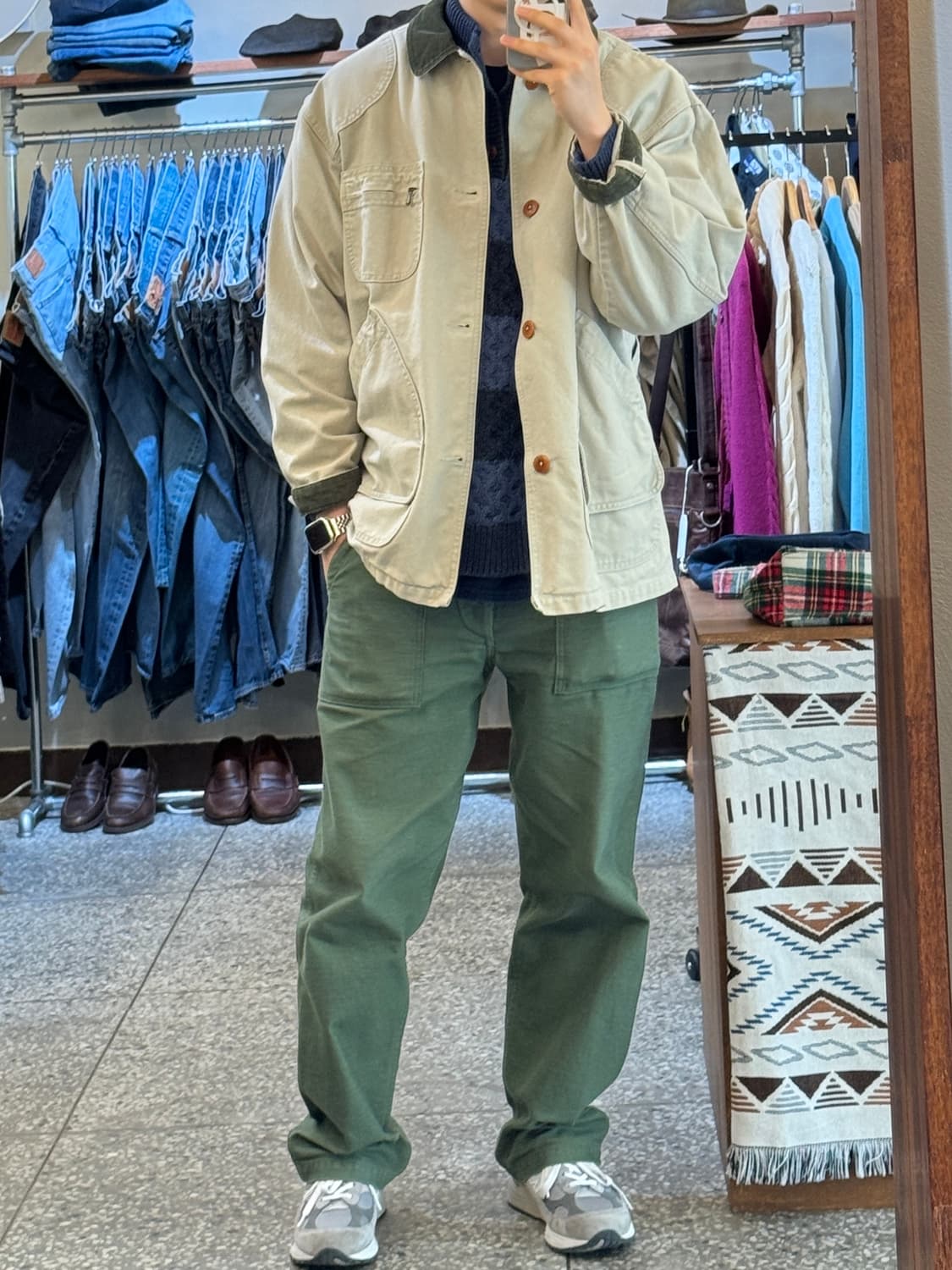 80s 엘엘빈 초어자켓(O12) 상품이미지6