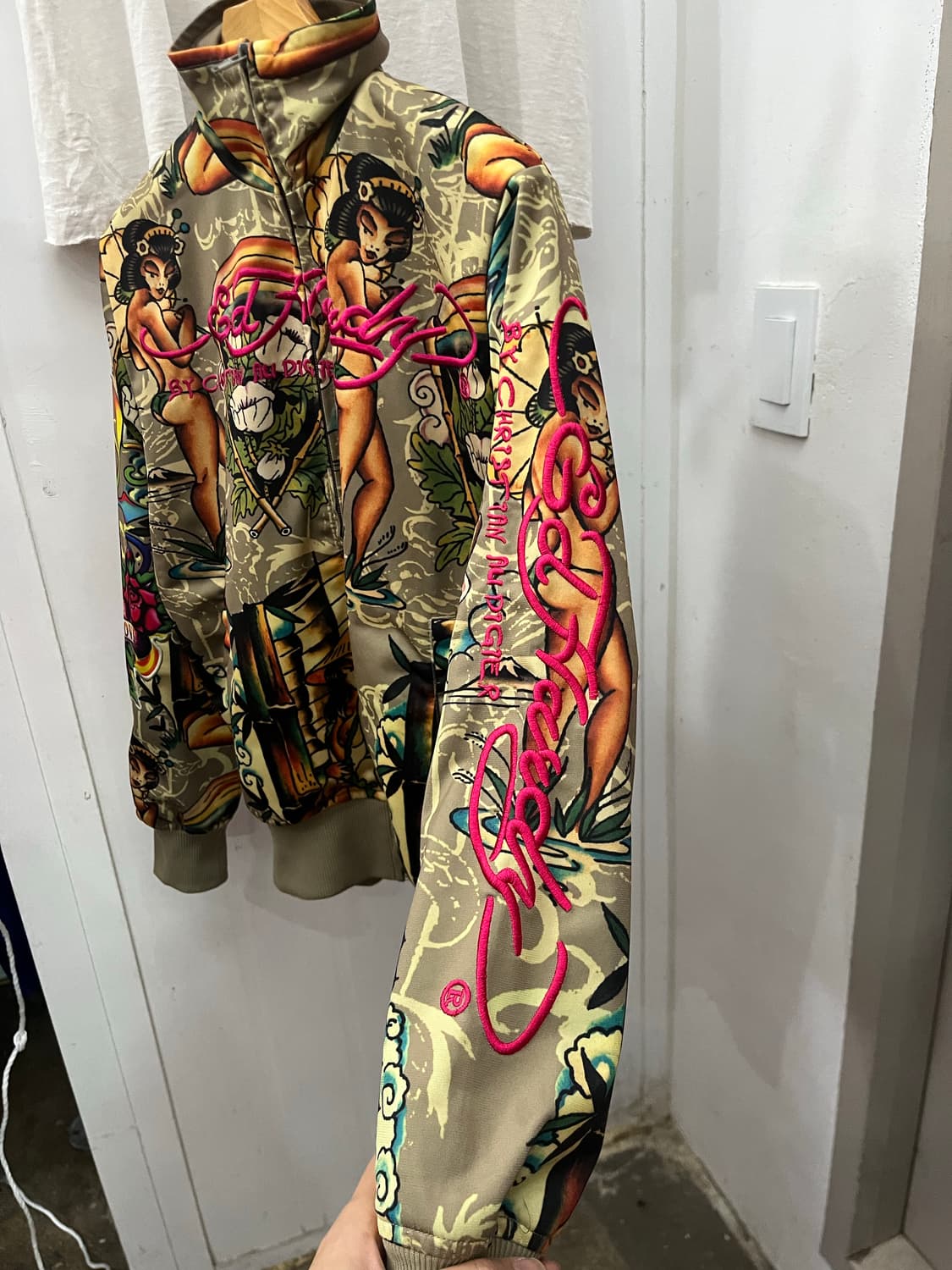 Ed Hardy True Love Tattoo Zip Up 상품이미지5