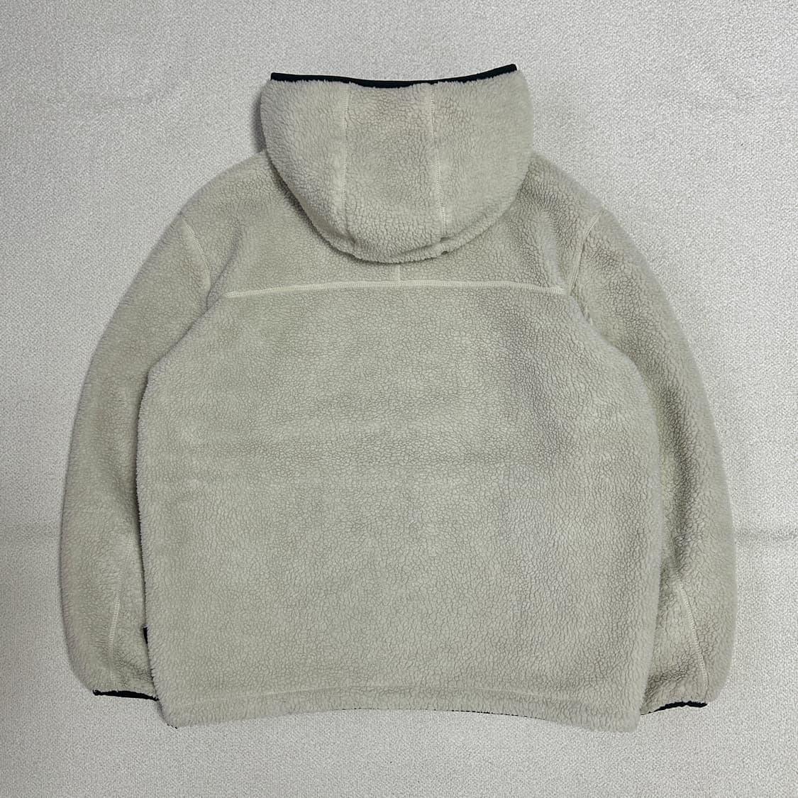 커버낫 리버시블 후리스 후드 자켓 상품이미지3