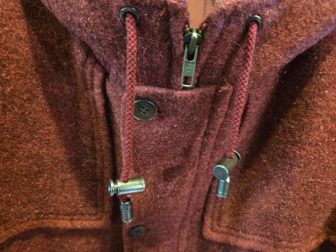 90'S 겐조 아카이브 더플코트 상품이미지8