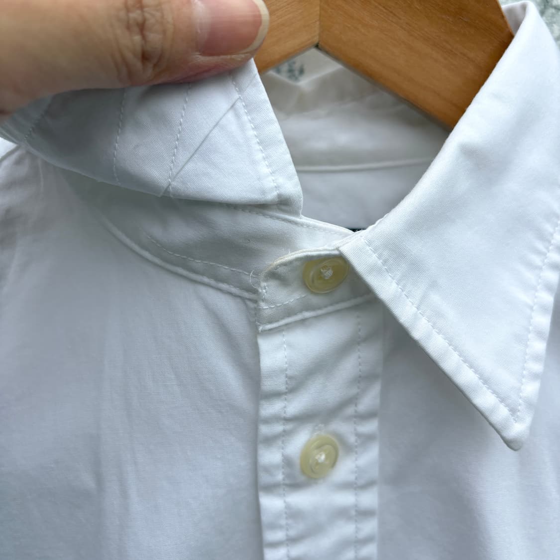 Polo 폴로 흰색 포플린 셔츠 상품이미지4