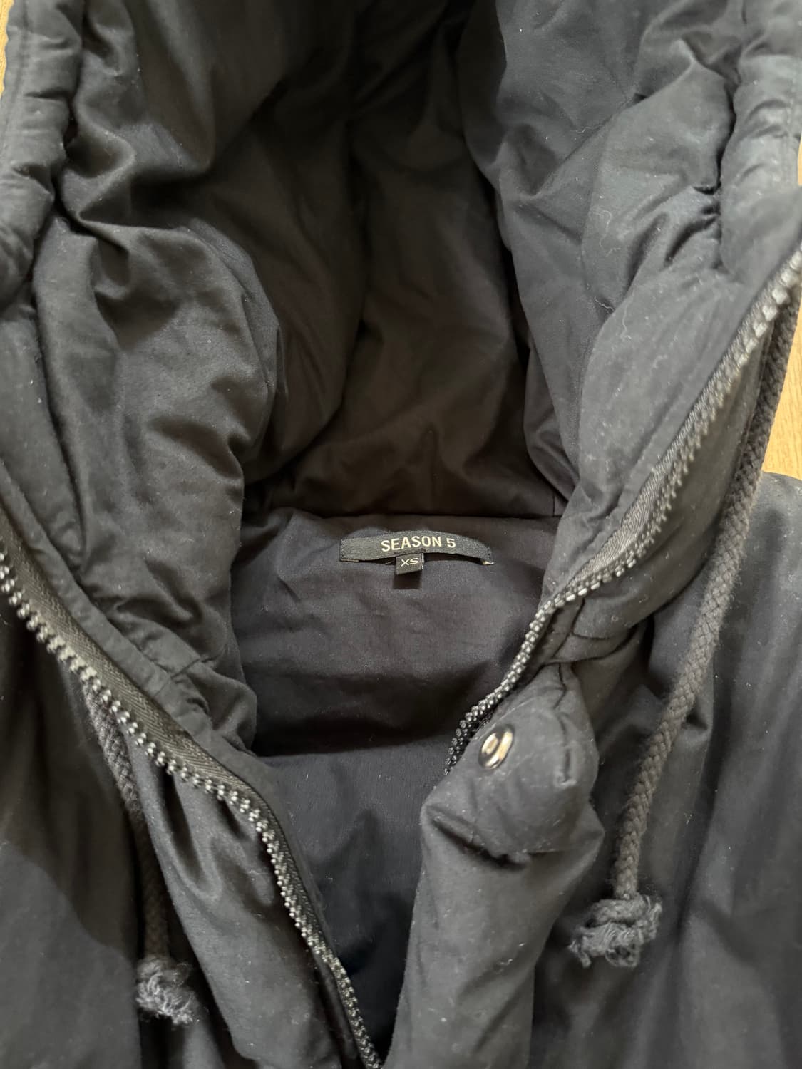 Yeezy Season 5 Puffer Coat 상품이미지5