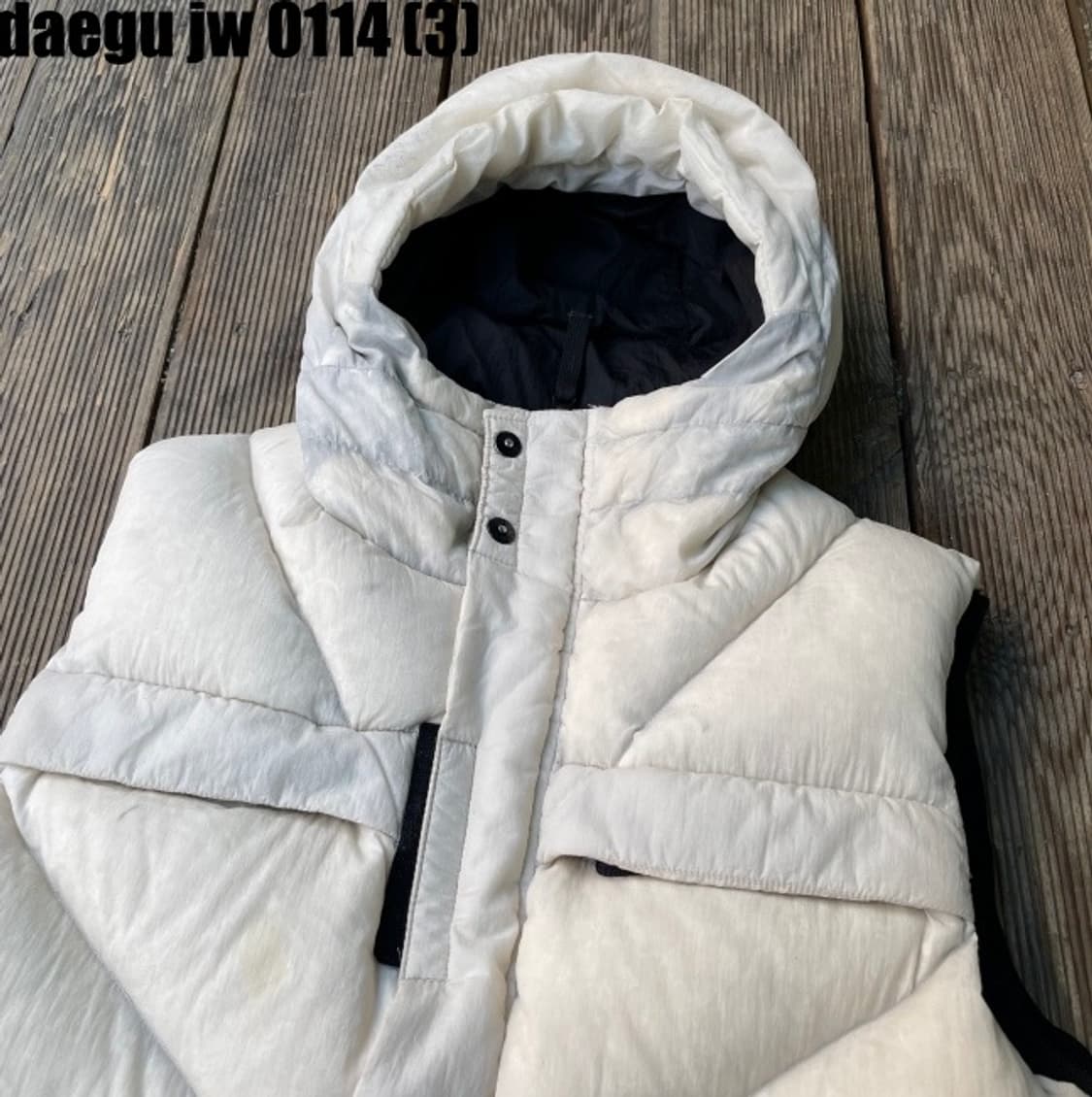 스톤아일랜드 패딩조끼 상품이미지4