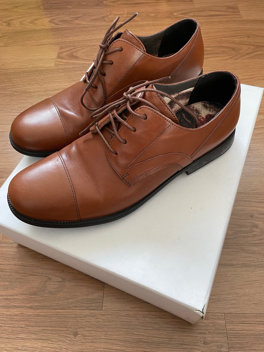 캠퍼 브라운 옥스포드 더비 270 상품이미지2