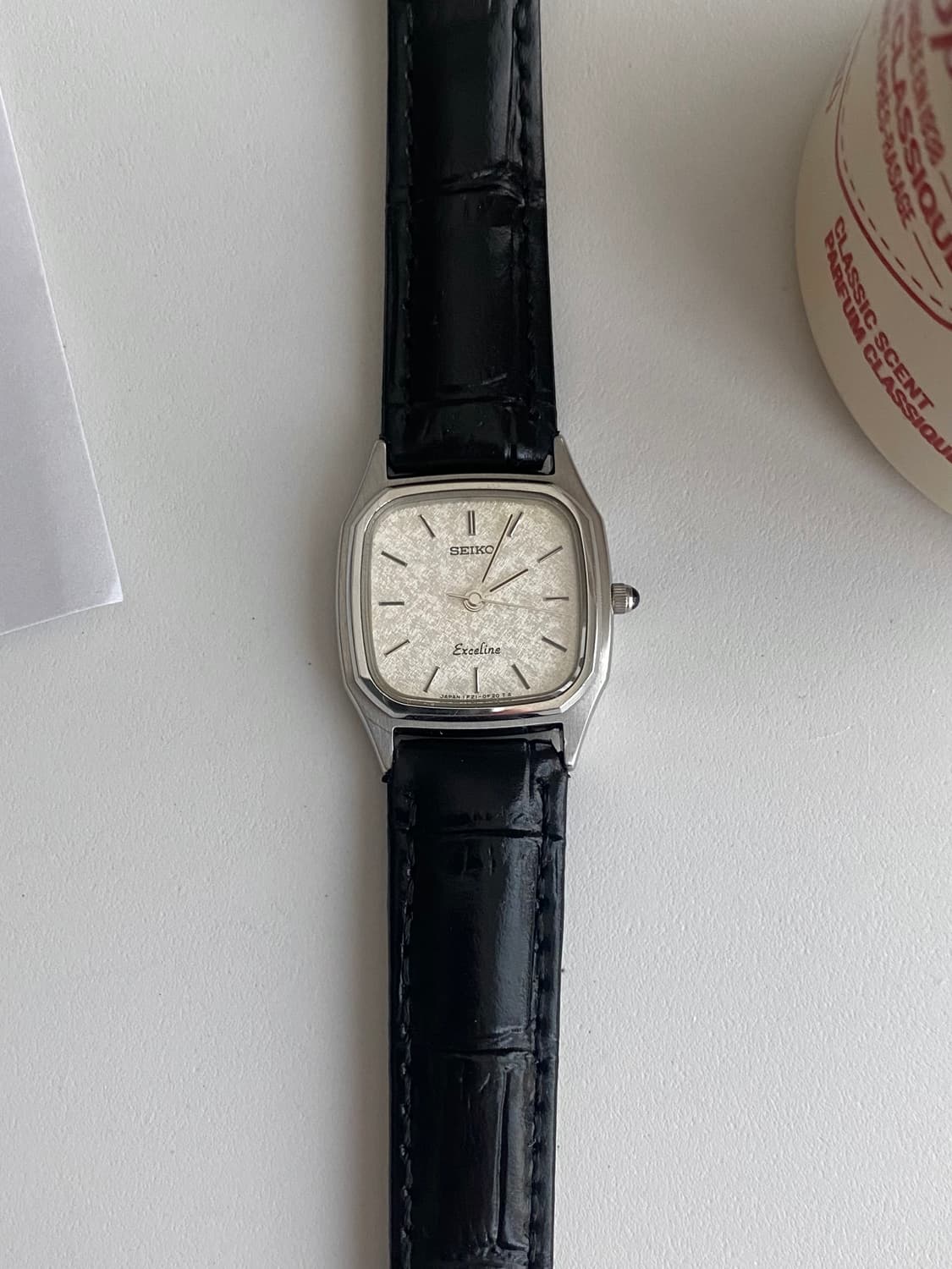 Seiko 세이코 엑셀린 스퀘어 실버 레이디스 상품이미지3