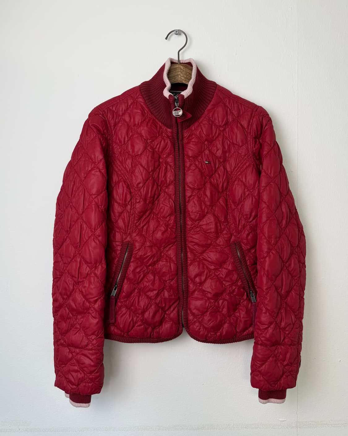 HILFIGER DENIM 퀼팅 푸퍼 자켓 상품이미지1