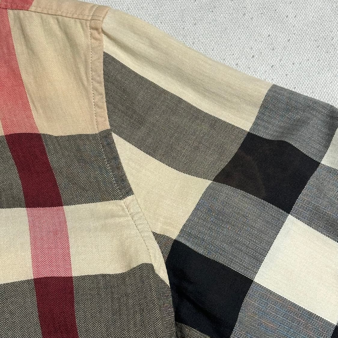 S 버버리 노바체크 셔츠 상품이미지6