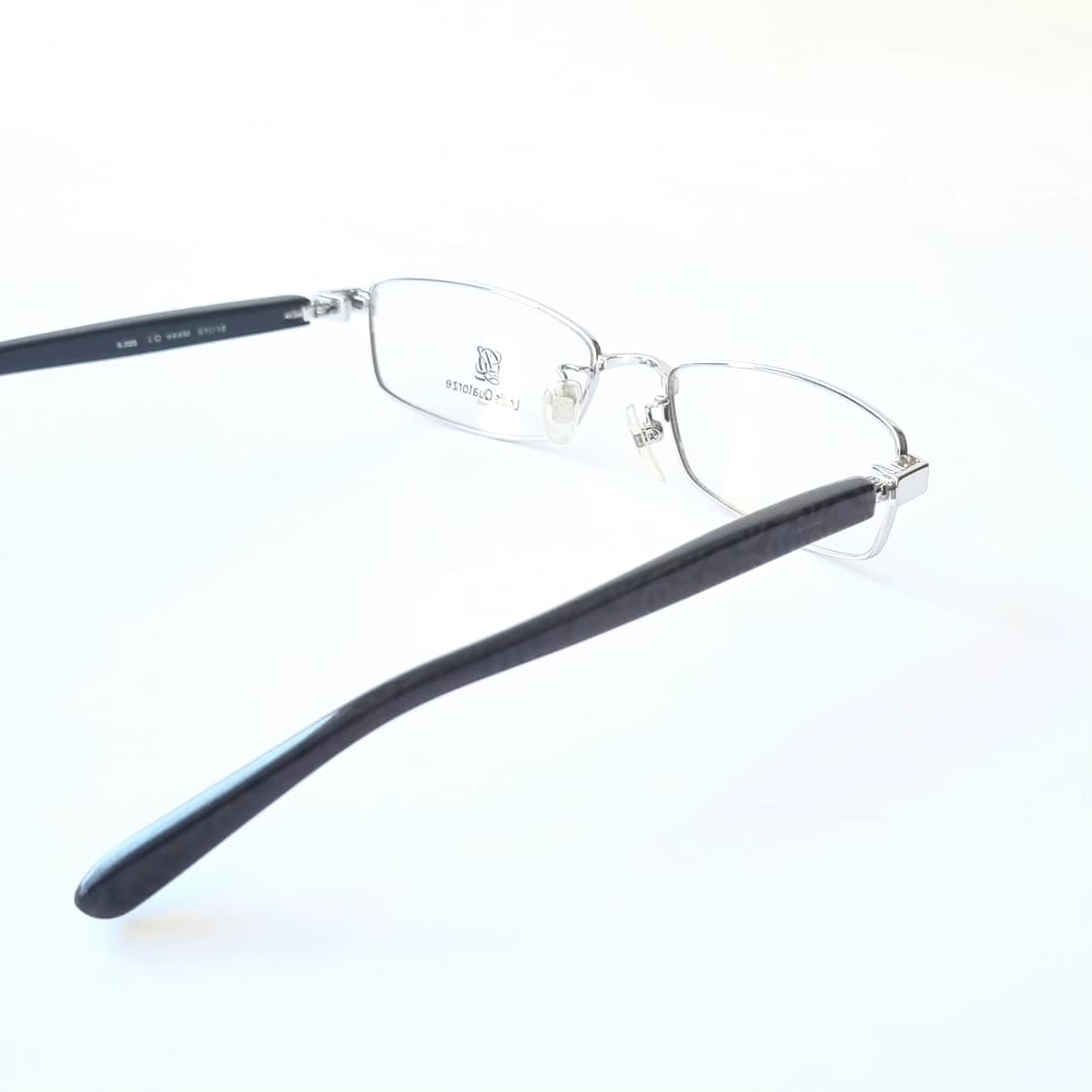 긱시크 레트로사각 실버 콤비안경테 데드스탁 상품이미지5