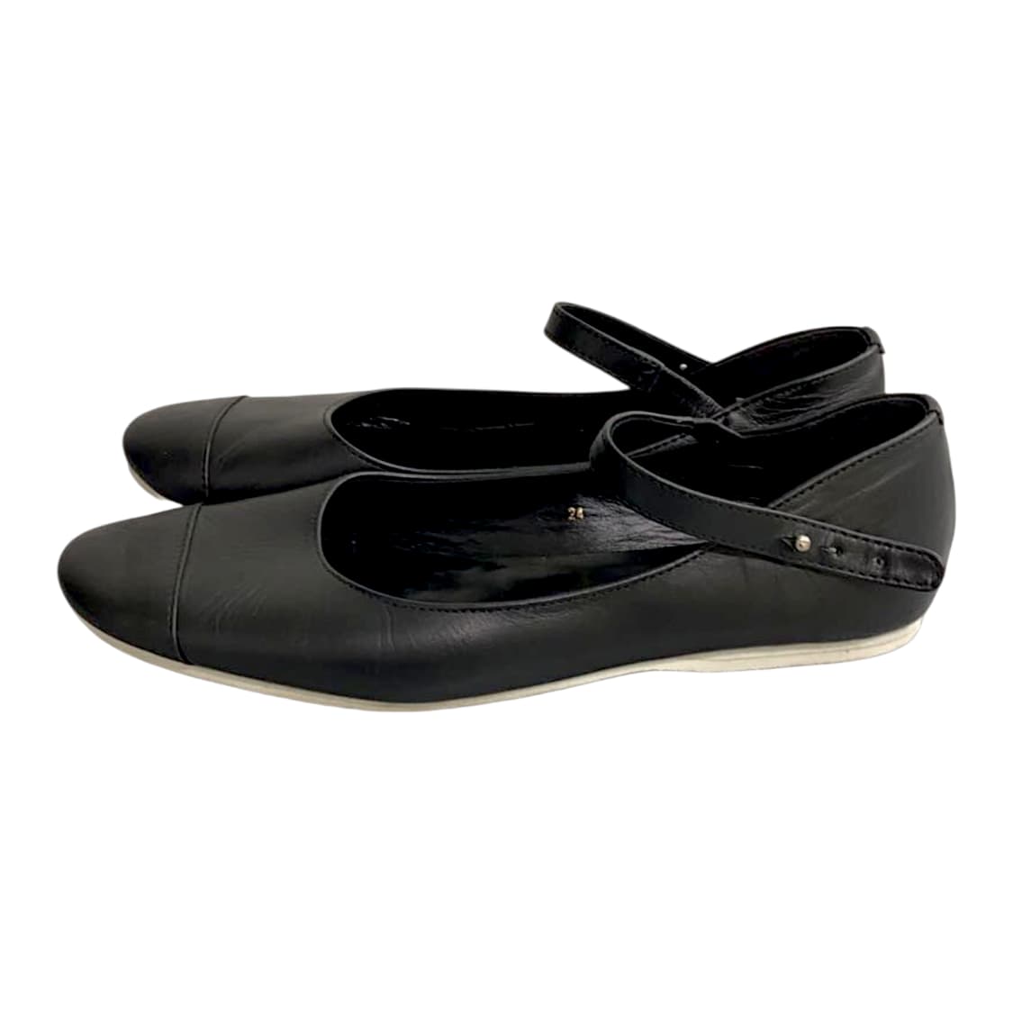 꼼데가르송 레더 메리제인 슈즈 상품이미지3