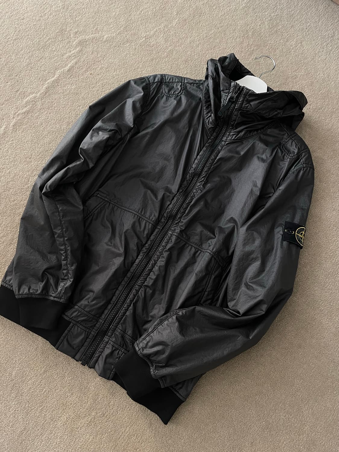 스톤아일랜드 라미 플락 자켓 바람막이 상품이미지2