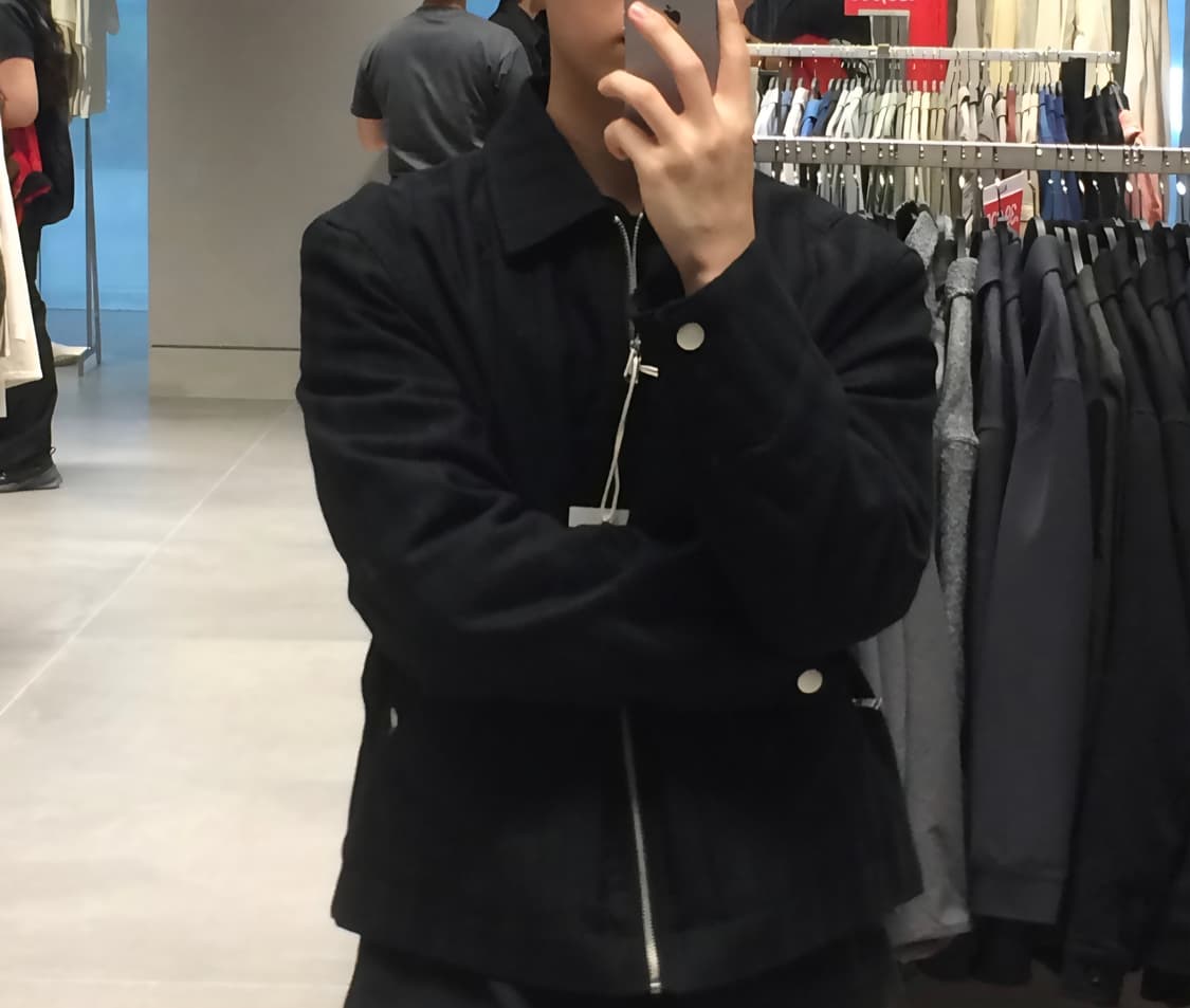 자라 블루종 자켓 m 상품이미지1