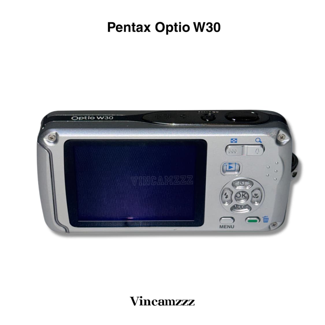 Pentax 펜탁스 Optio W30 옵티오 빈티지 디지털 카메라 상품이미지9