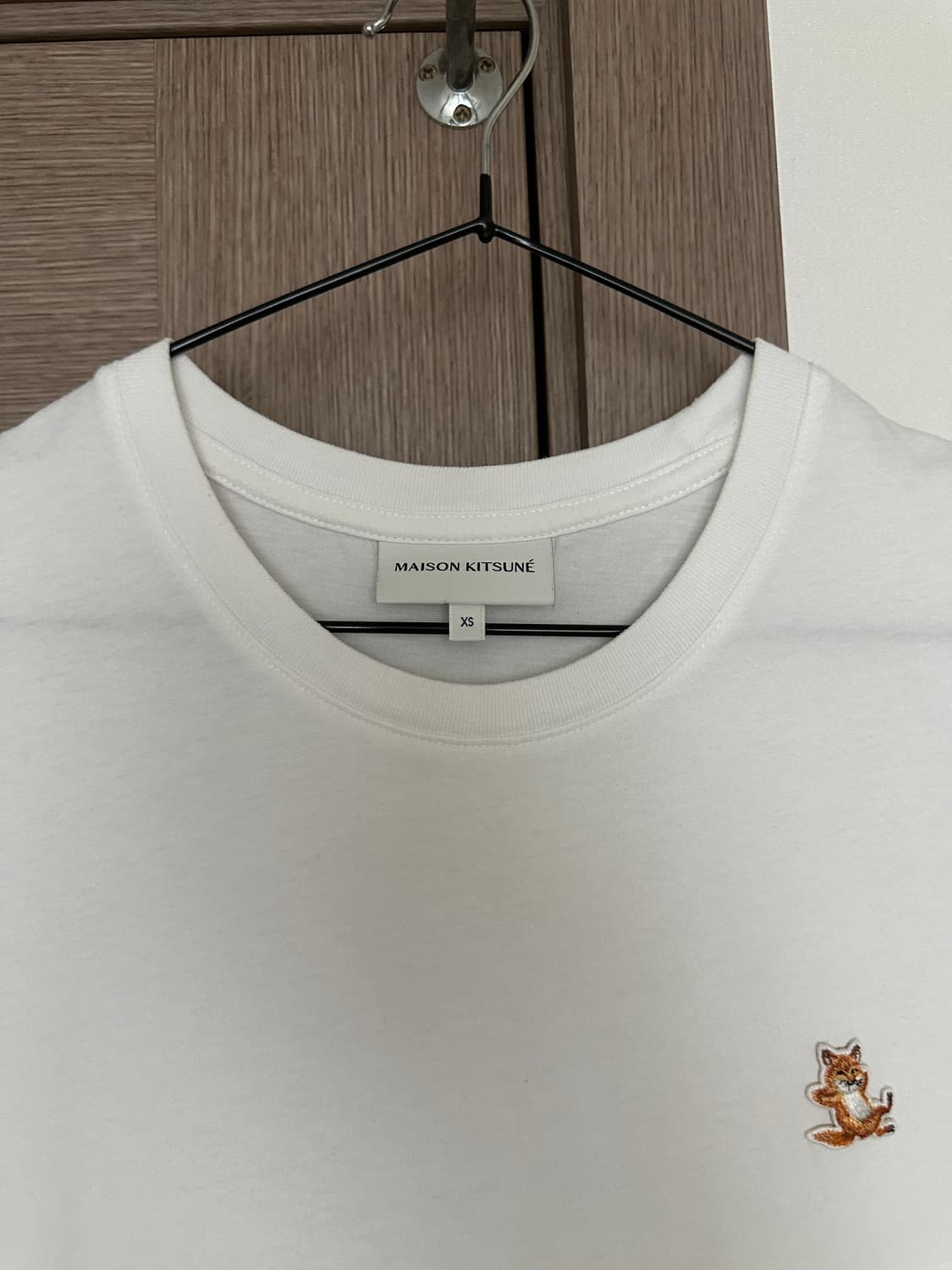 메종키츠네 반팔티 xs 상품이미지3