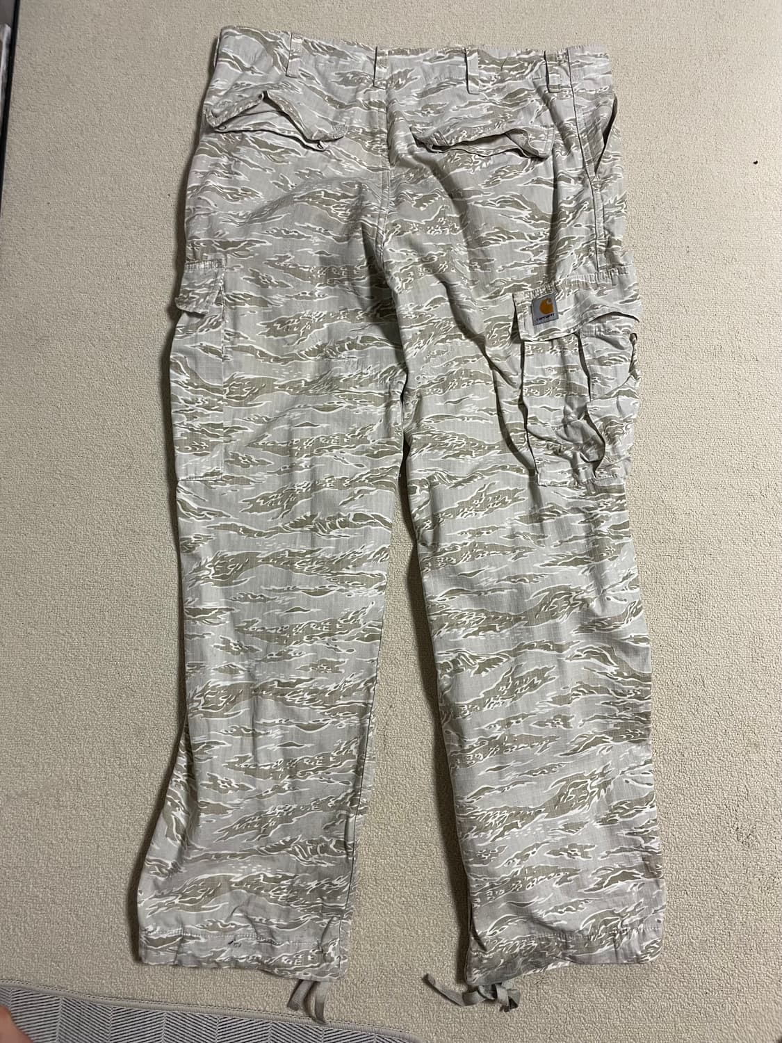 칼하트 wip 카모팬츠 32x32 상품이미지2