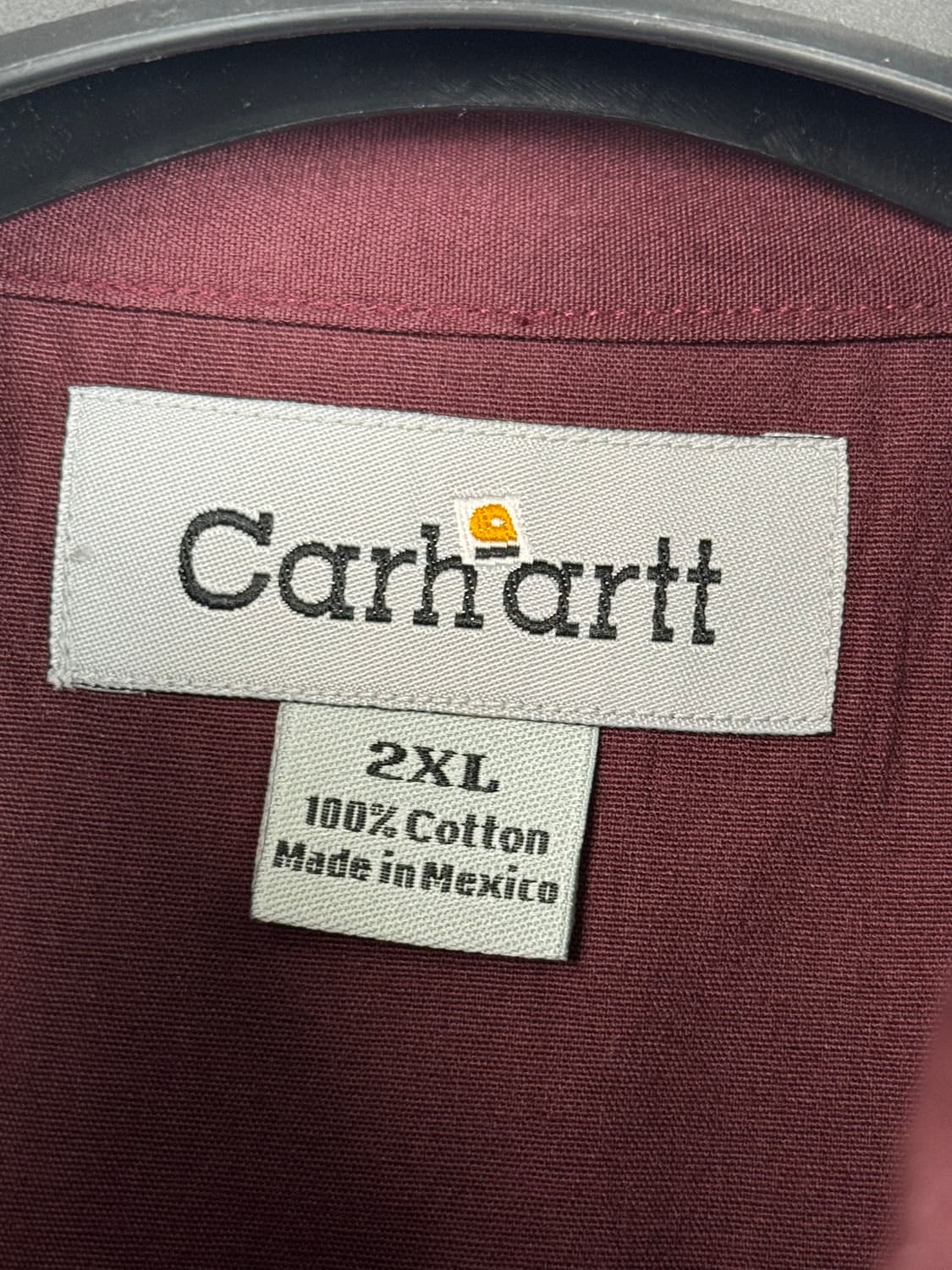 b839) 칼하트 워크 셔츠 상품이미지3