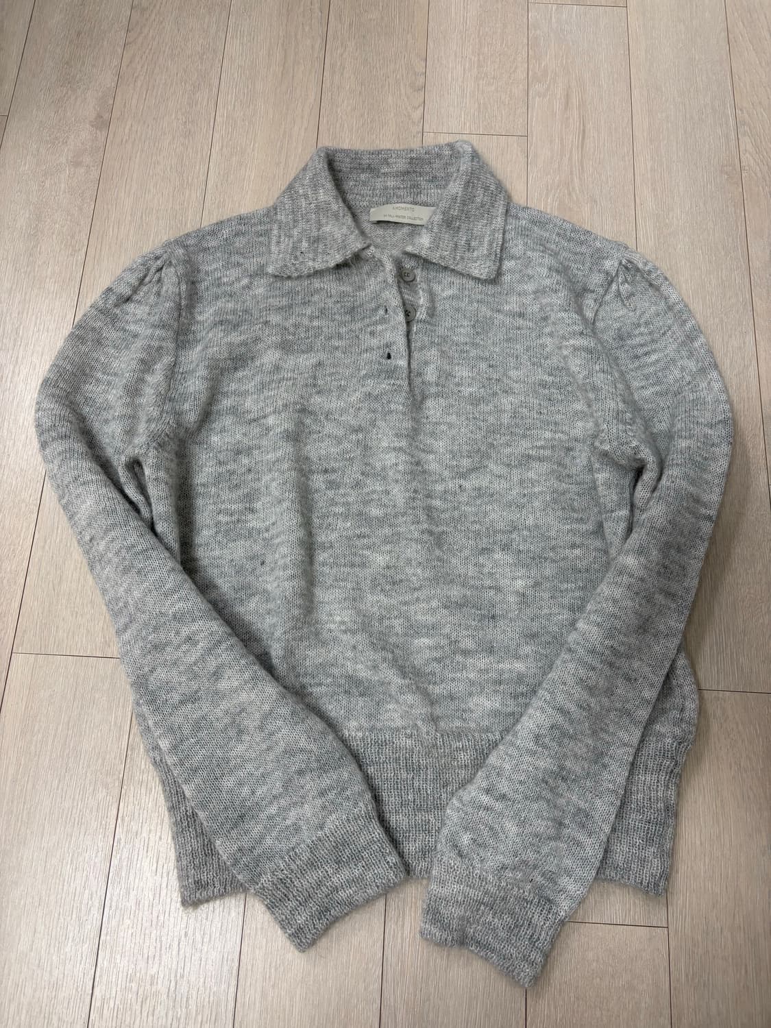 아모멘토 모헤어 니트 상품이미지1